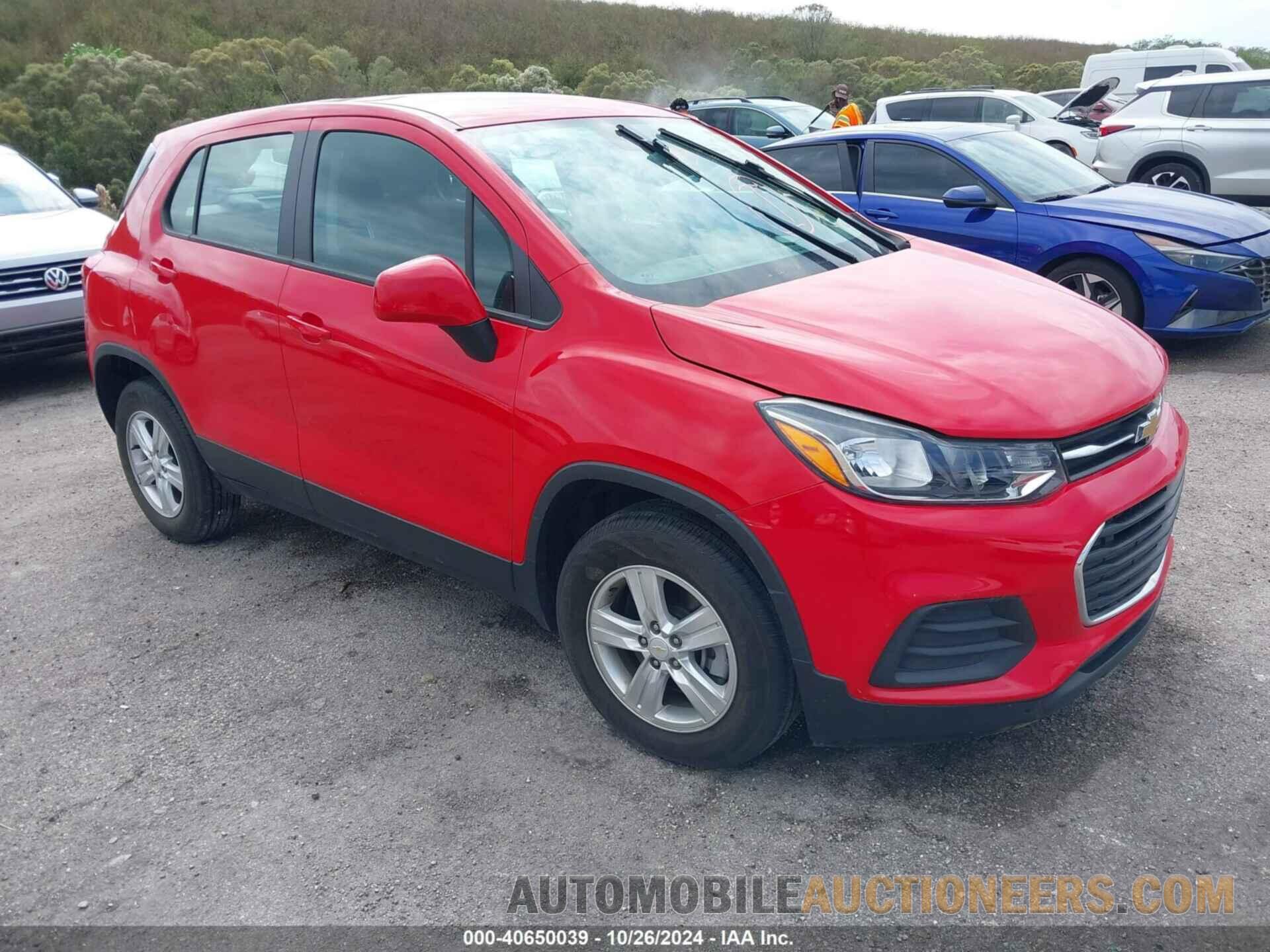 KL7CJKSB3LB345422 CHEVROLET TRAX 2020