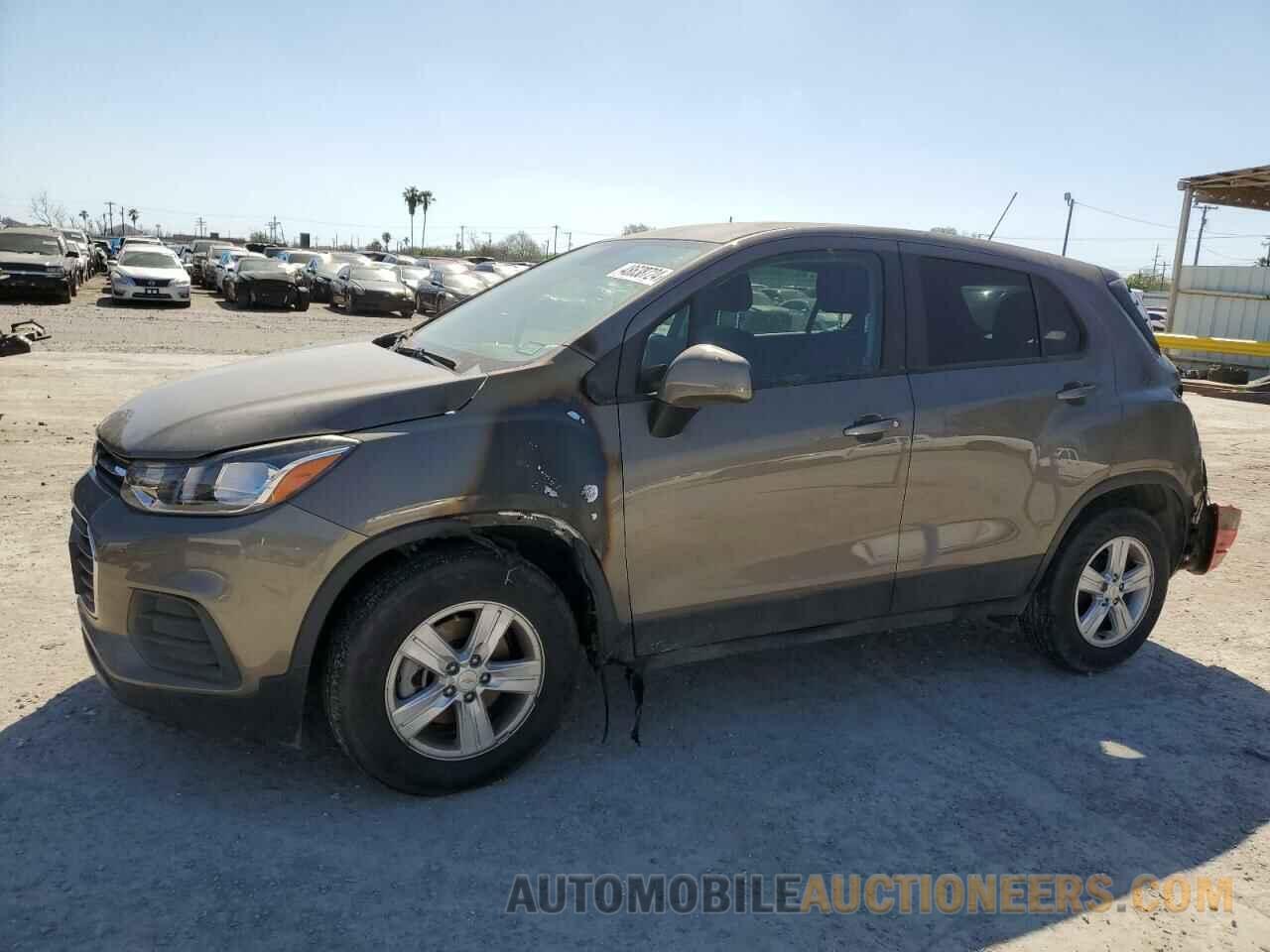 KL7CJKSB3LB345940 CHEVROLET TRAX 2020