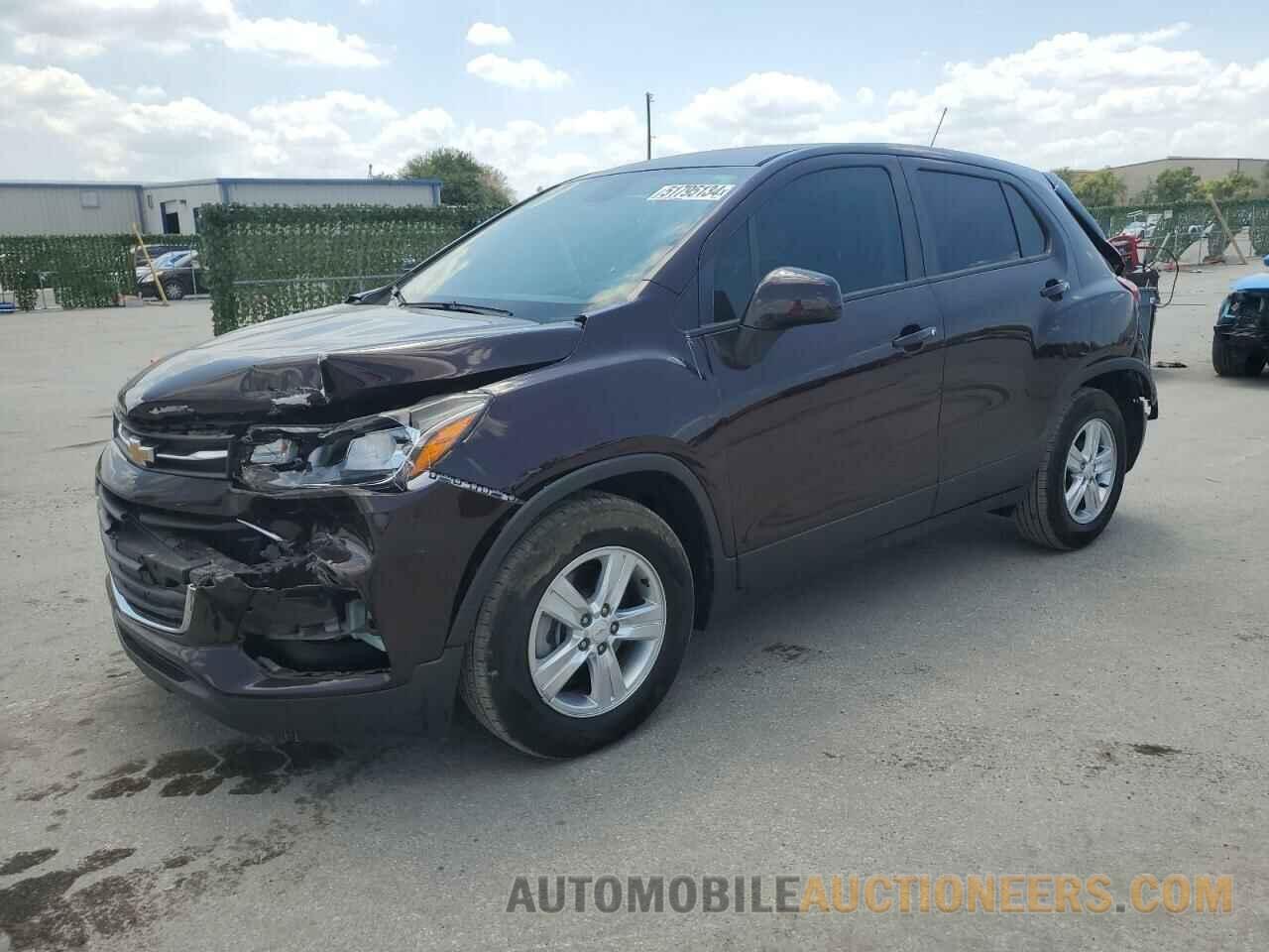 KL7CJKSB3LB347879 CHEVROLET TRAX 2020