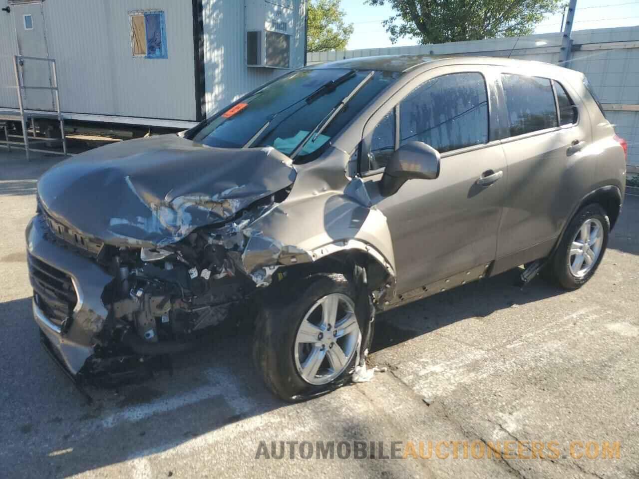 KL7CJKSB3LB352452 CHEVROLET TRAX 2020