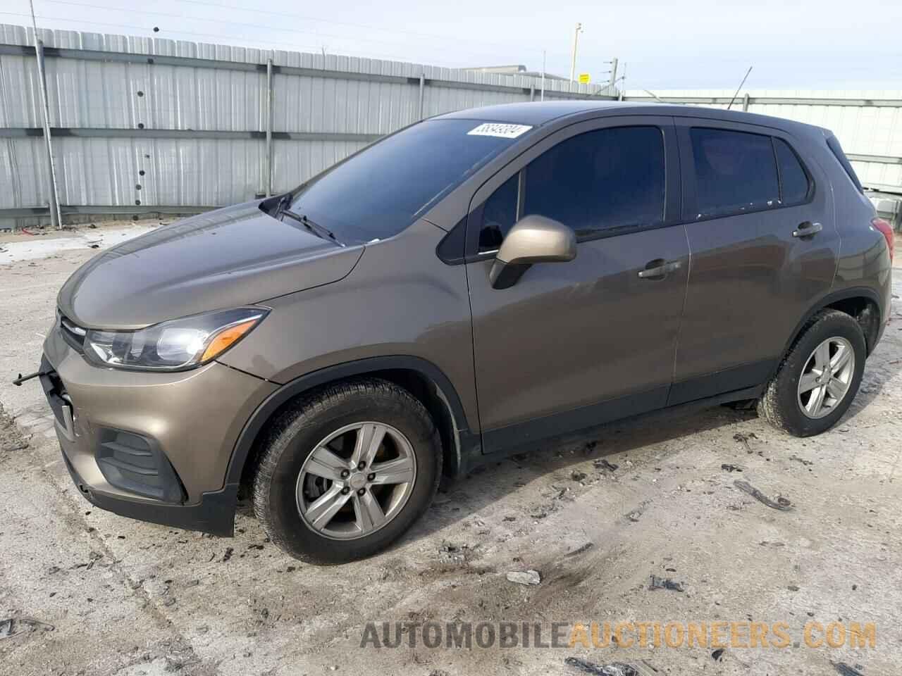 KL7CJKSB3LB352466 CHEVROLET TRAX 2020