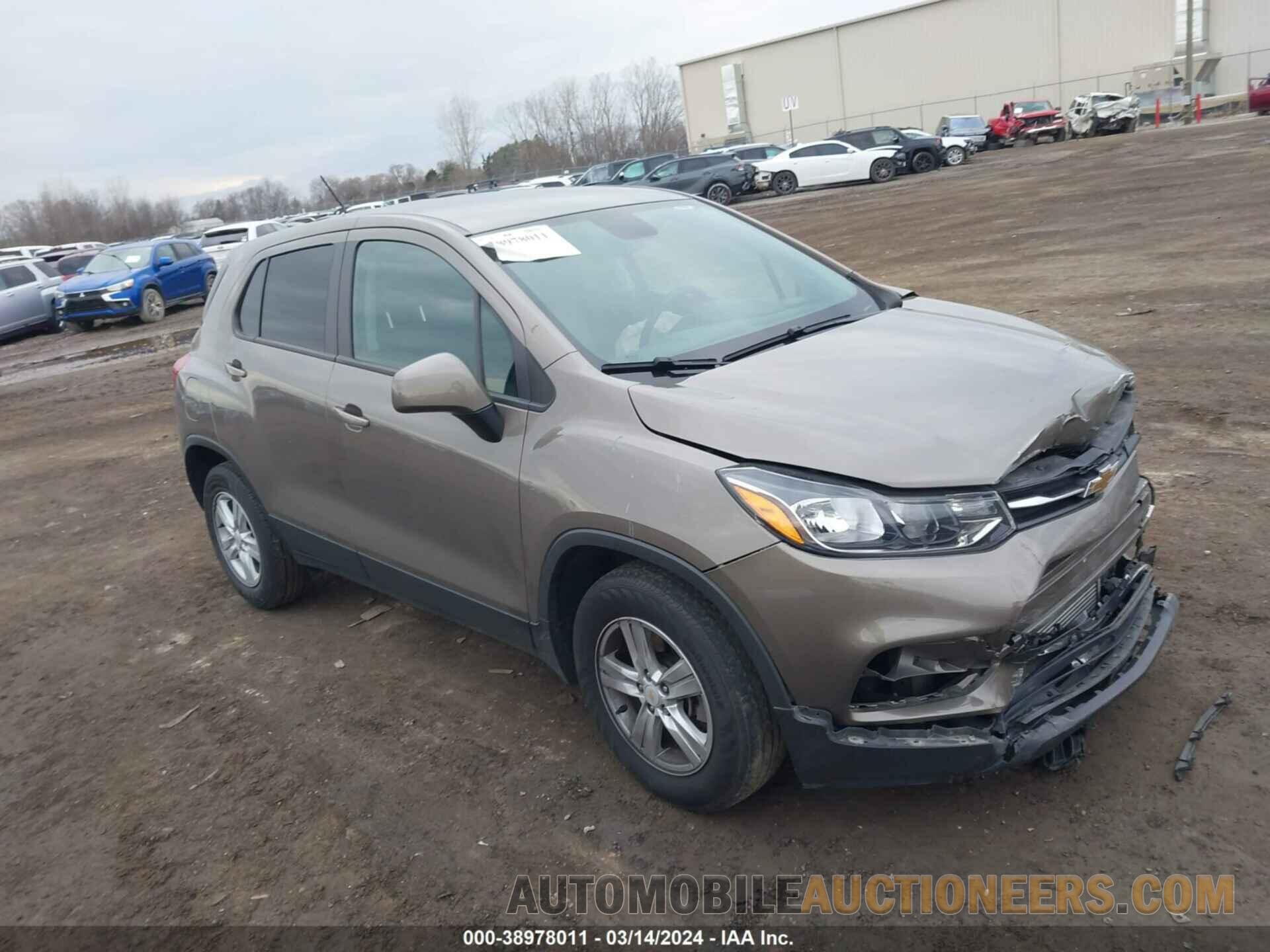 KL7CJKSB3LB352662 CHEVROLET TRAX 2020