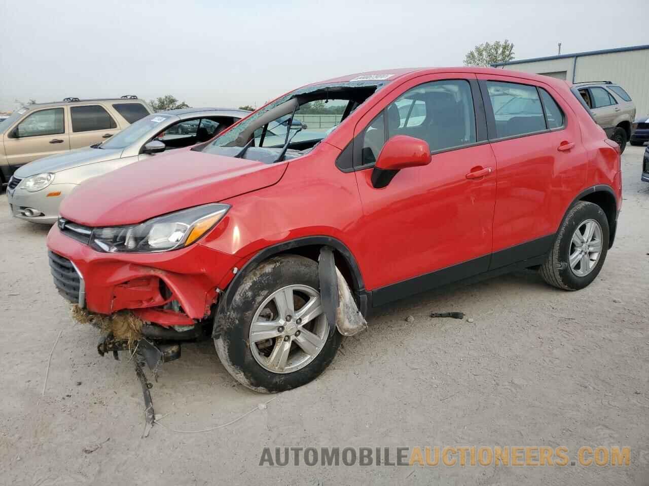 KL7CJKSB3LB352919 CHEVROLET TRAX 2020