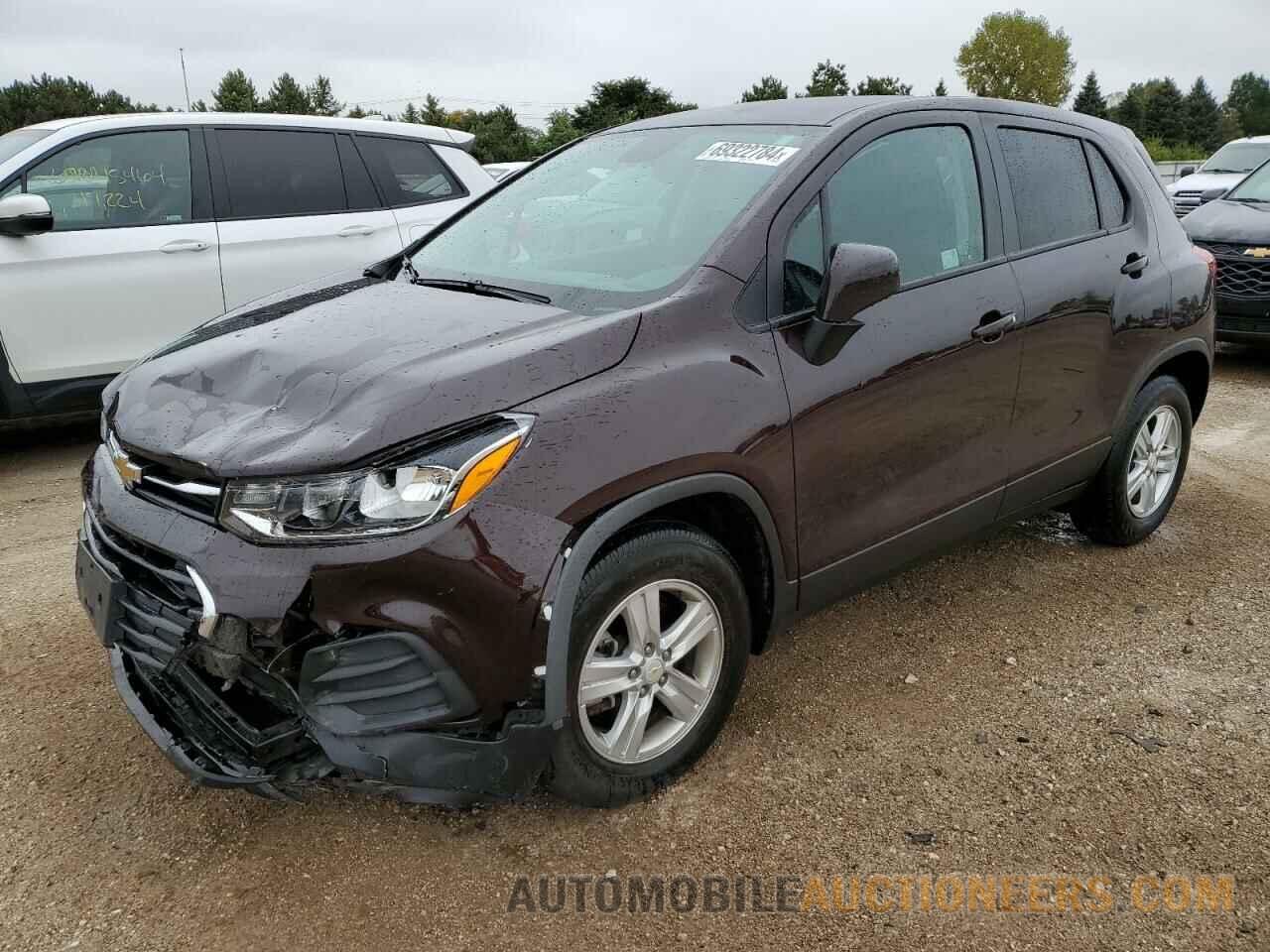 KL7CJKSB3LB353746 CHEVROLET TRAX 2020