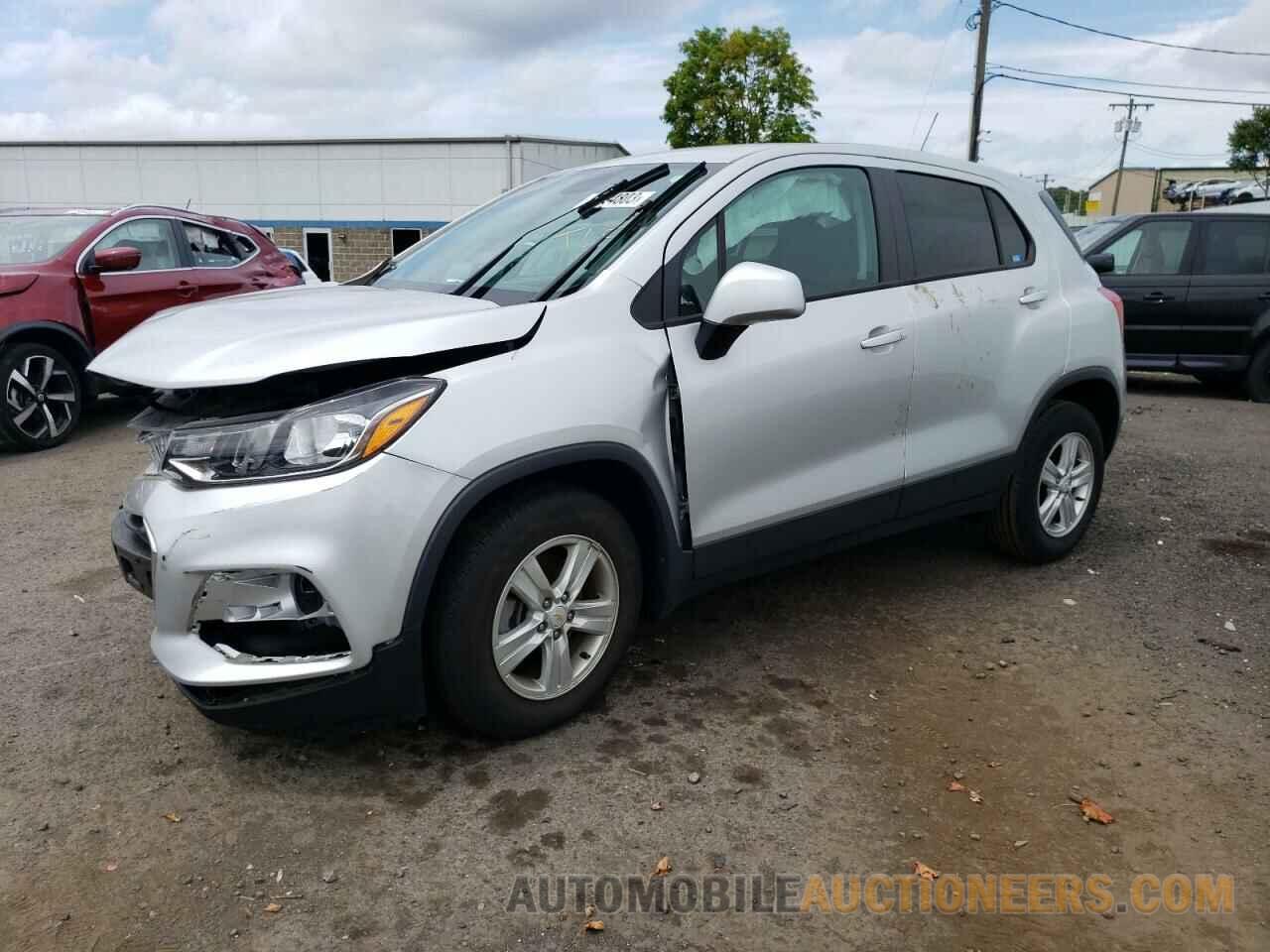 KL7CJKSB3MB301681 CHEVROLET TRAX 2021