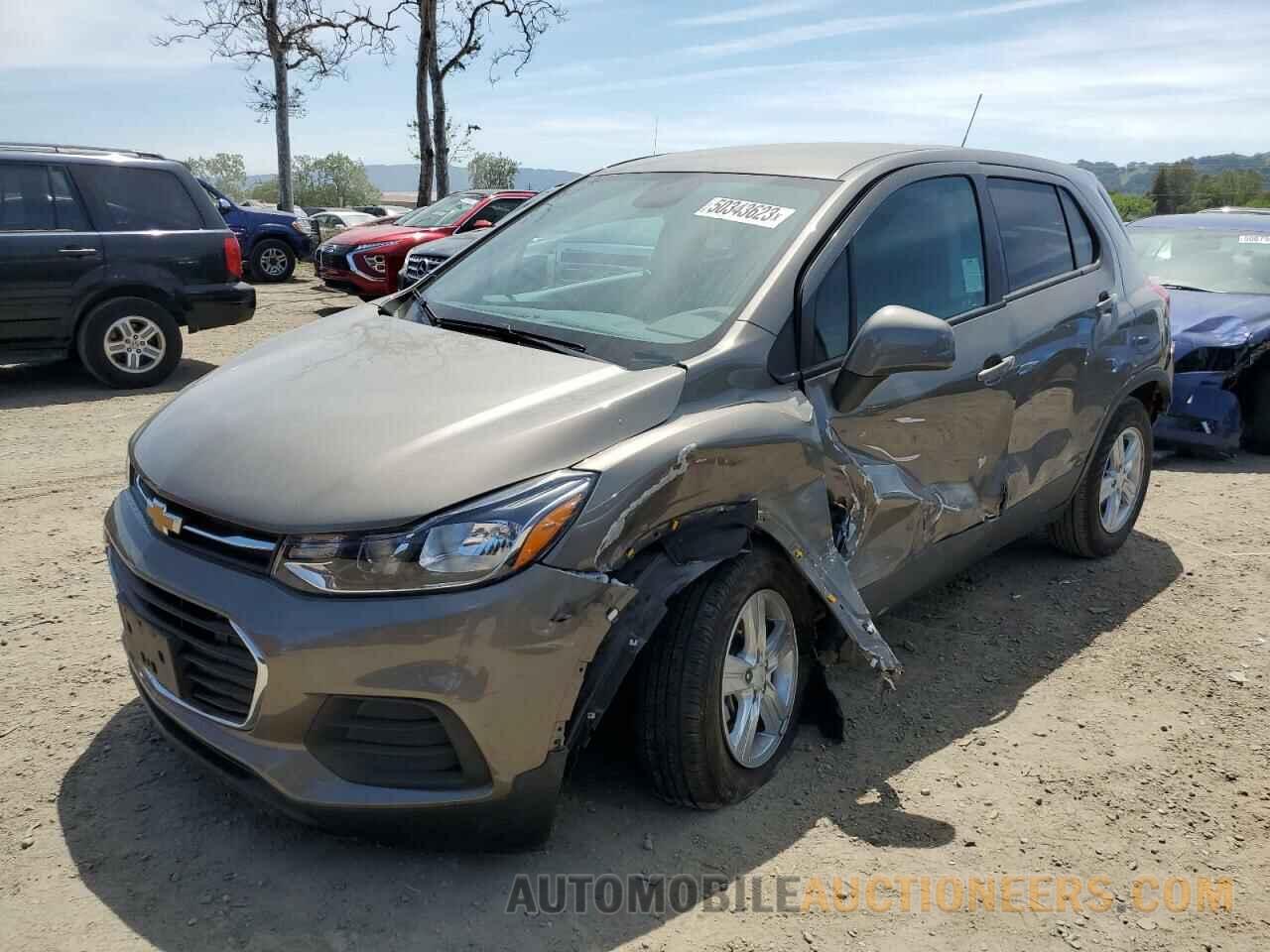 KL7CJKSB3MB304760 CHEVROLET TRAX 2021