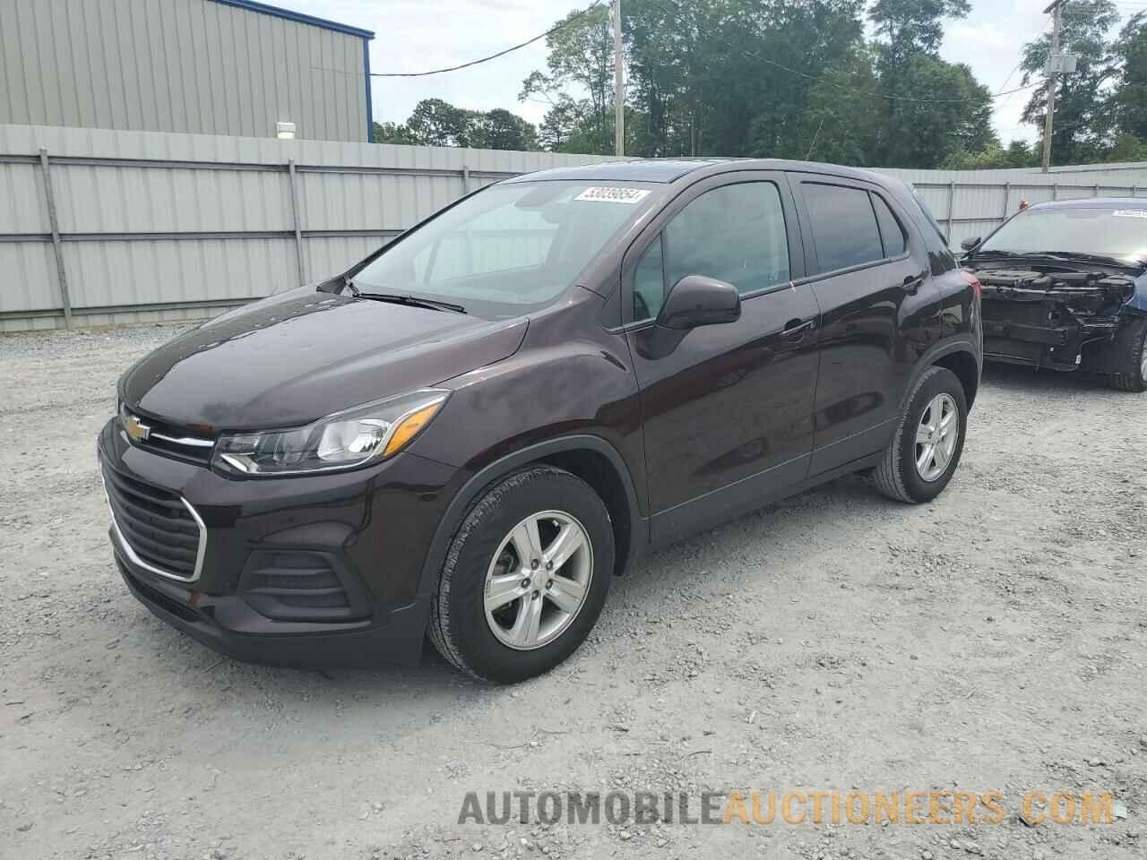 KL7CJKSB3MB305388 CHEVROLET TRAX 2021