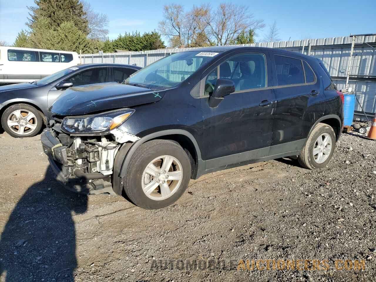 KL7CJKSB3MB306105 CHEVROLET TRAX 2021