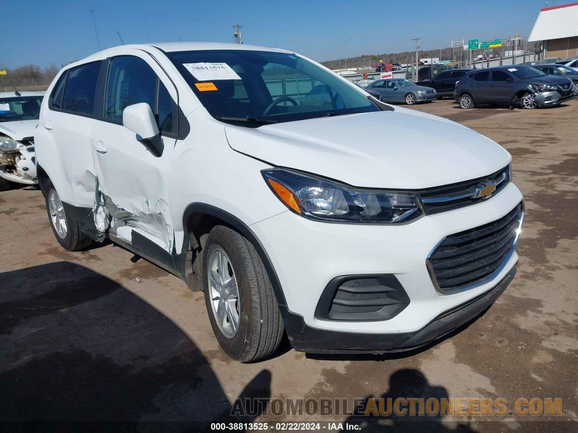 KL7CJKSB3MB312132 CHEVROLET TRAX 2021