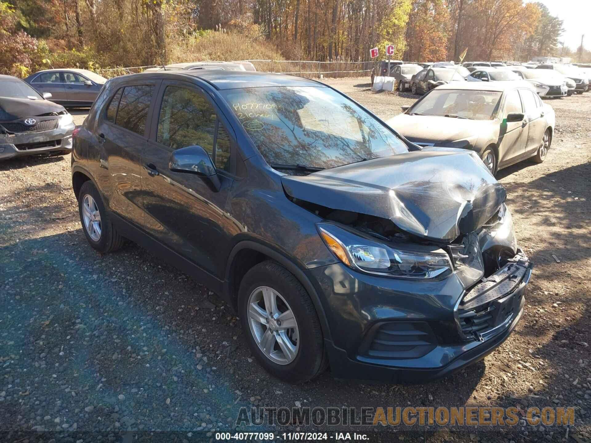 KL7CJKSB3MB313457 CHEVROLET TRAX 2021