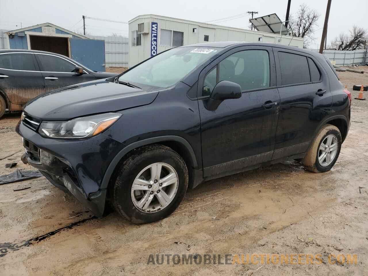 KL7CJKSB3MB313636 CHEVROLET TRAX 2021