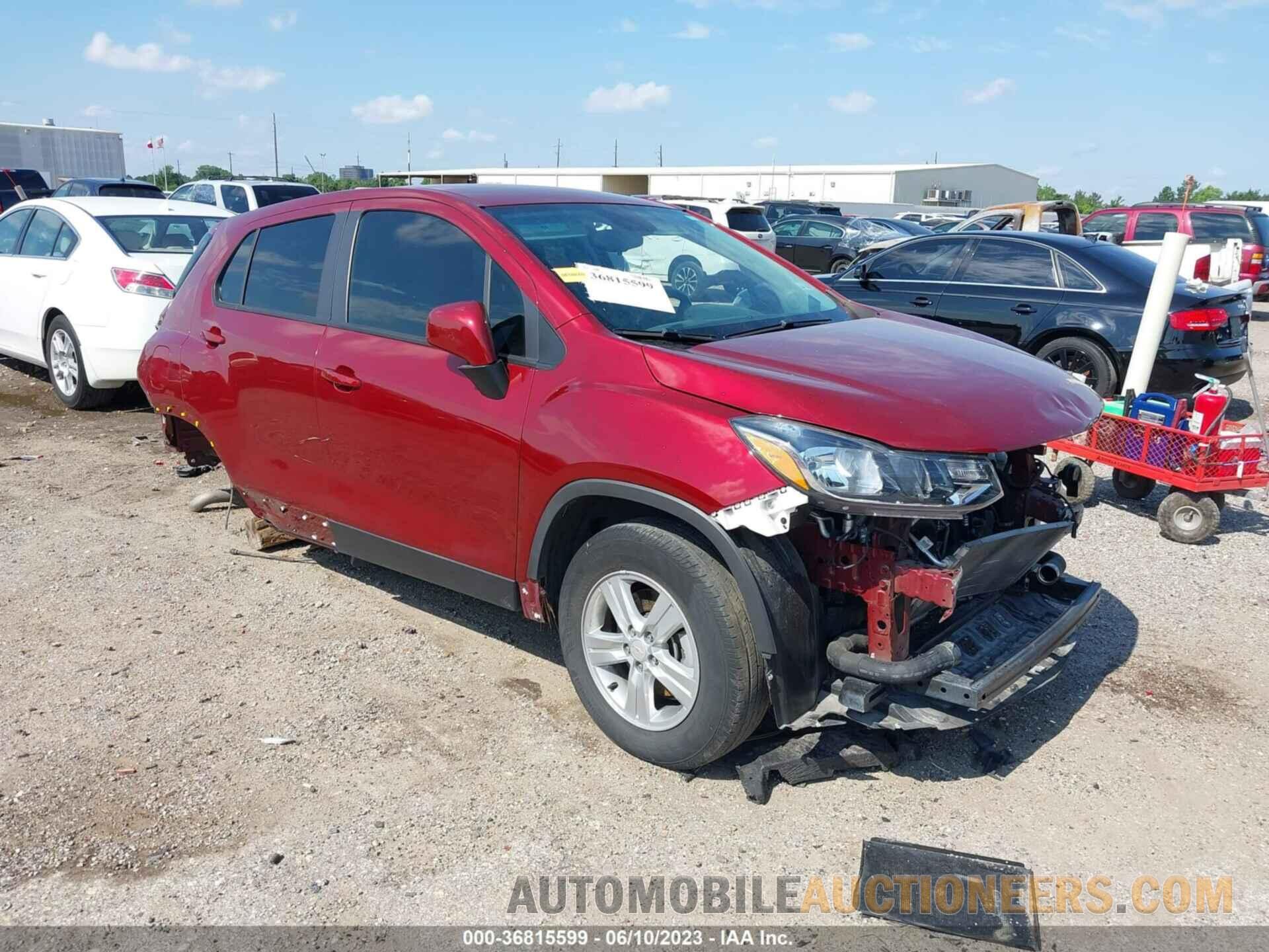 KL7CJKSB3MB314625 CHEVROLET TRAX 2021