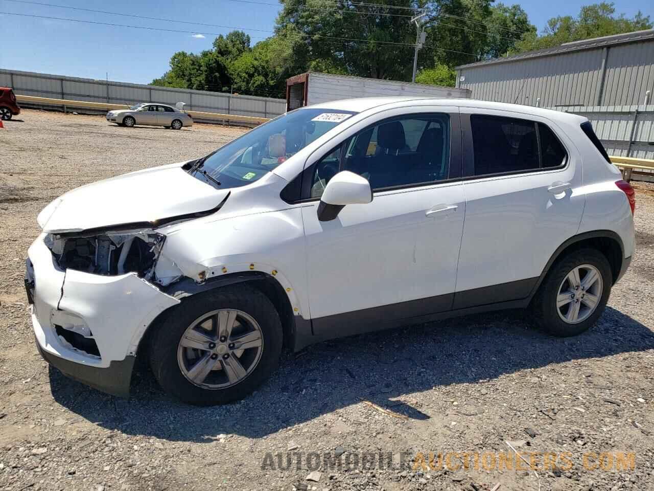 KL7CJKSB3MB319386 CHEVROLET TRAX 2021