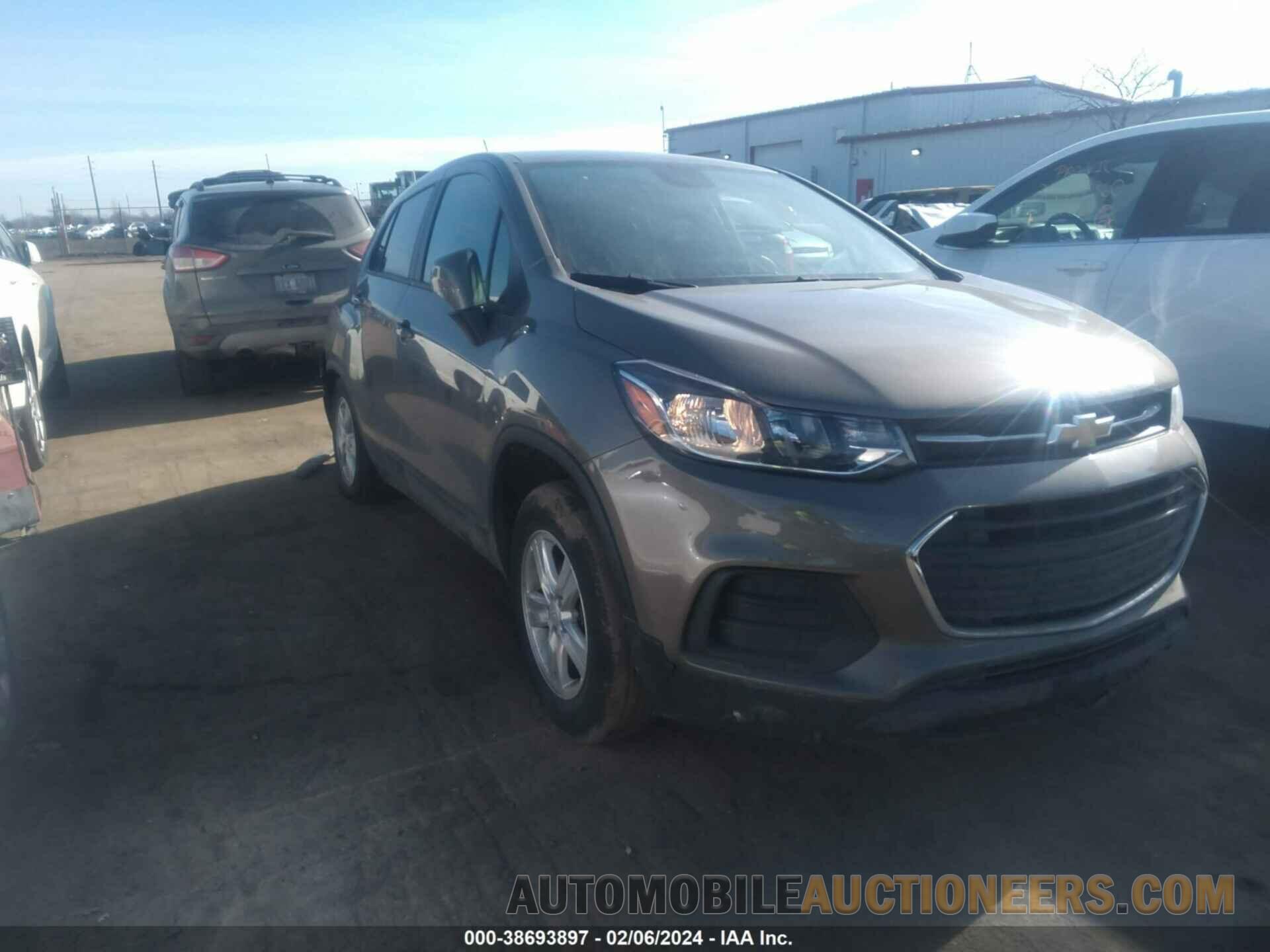 KL7CJKSB3MB325740 CHEVROLET TRAX 2021