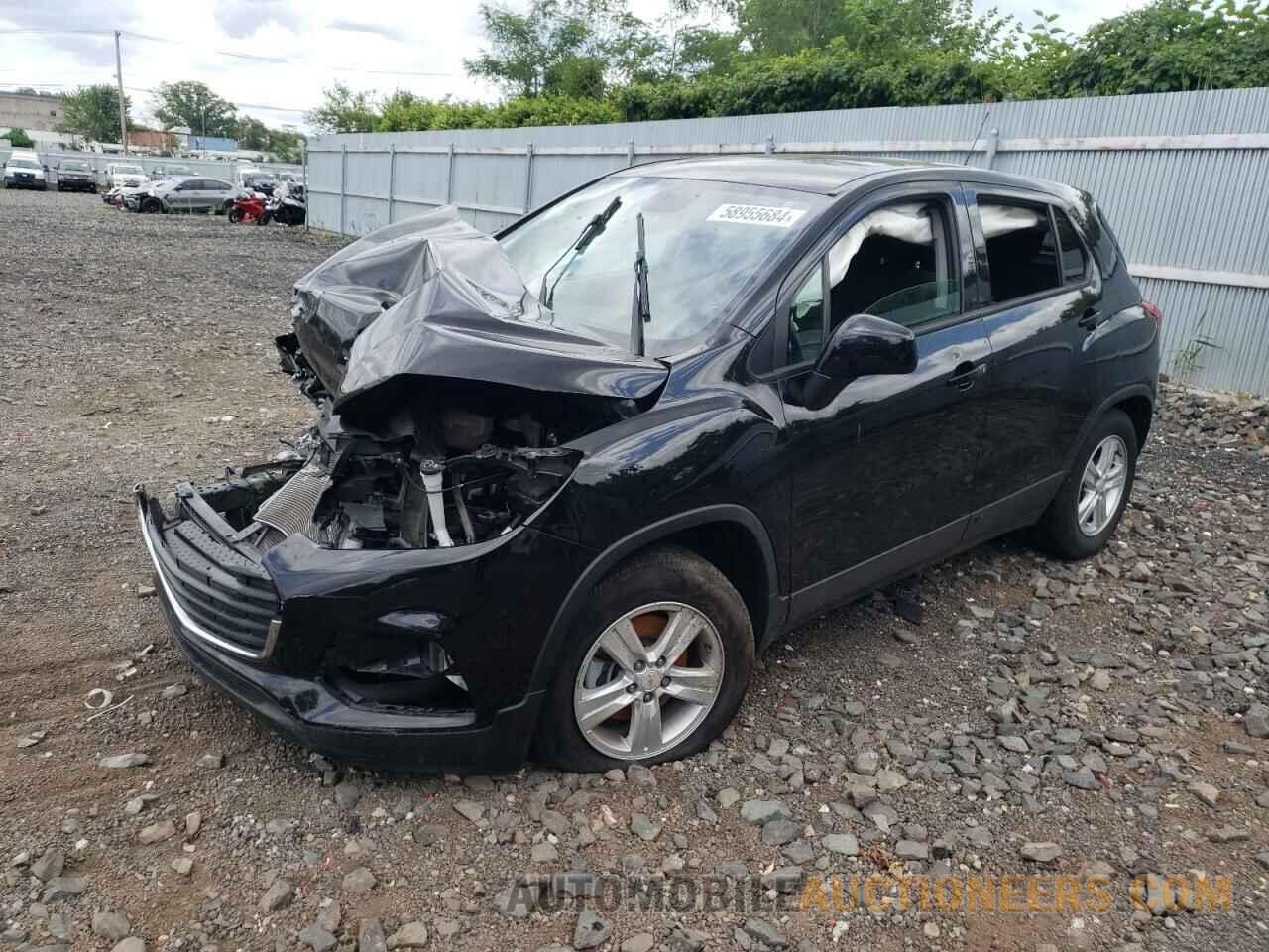 KL7CJKSB3MB329254 CHEVROLET TRAX 2021