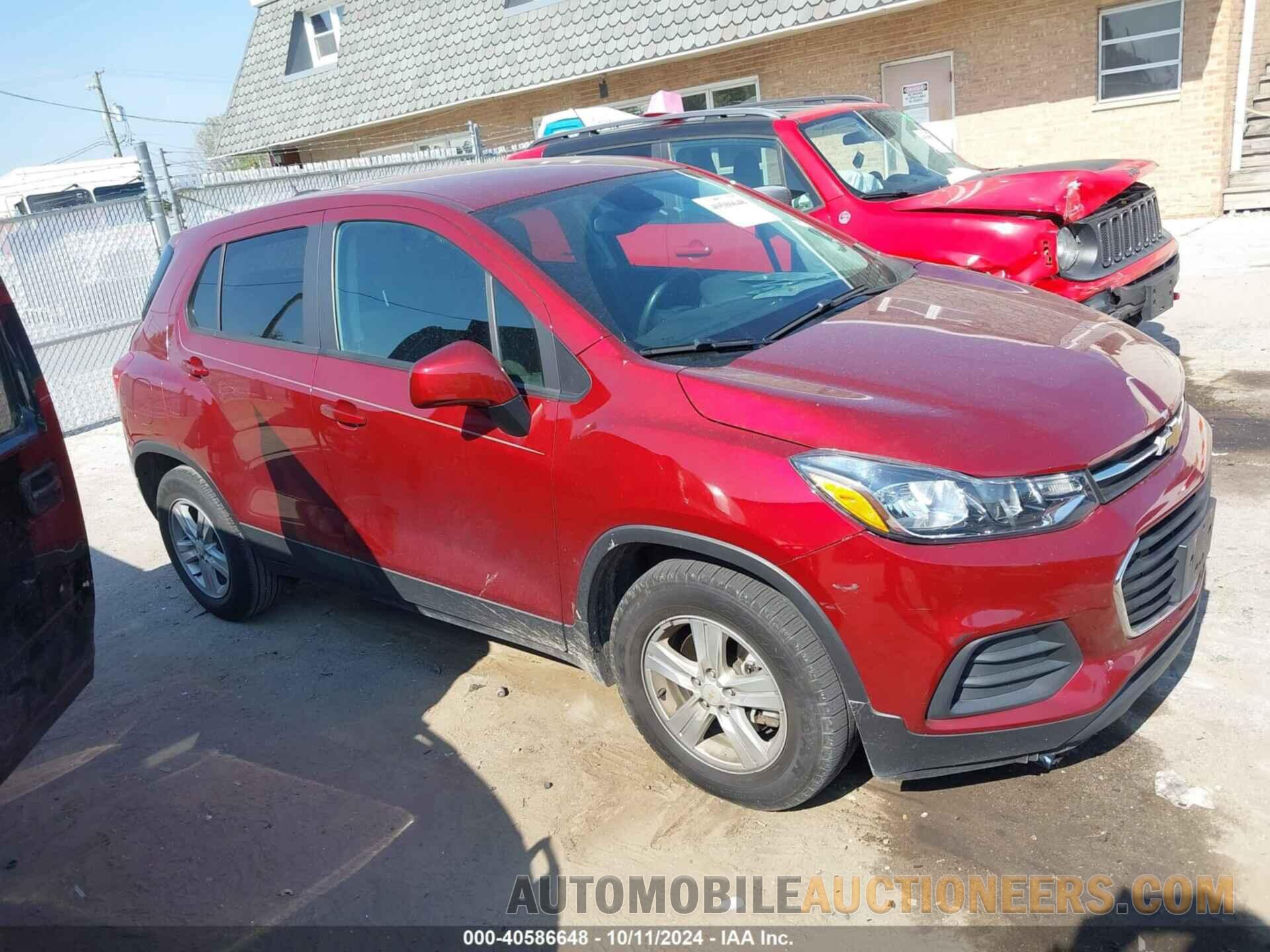 KL7CJKSB3MB333398 CHEVROLET TRAX 2021