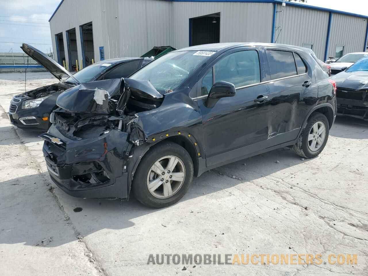 KL7CJKSB3MB336253 CHEVROLET TRAX 2021