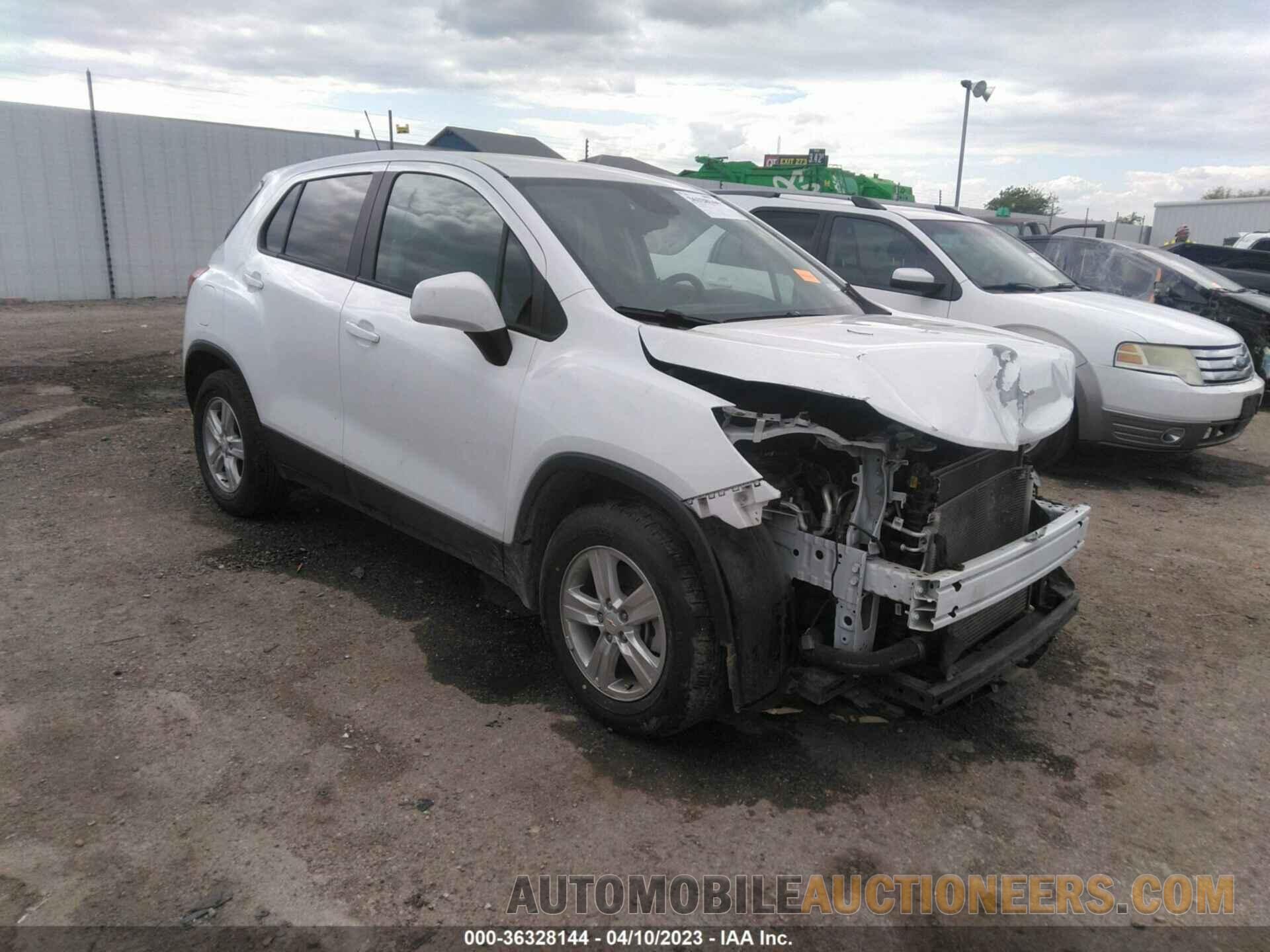 KL7CJKSB3MB344207 CHEVROLET TRAX 2021