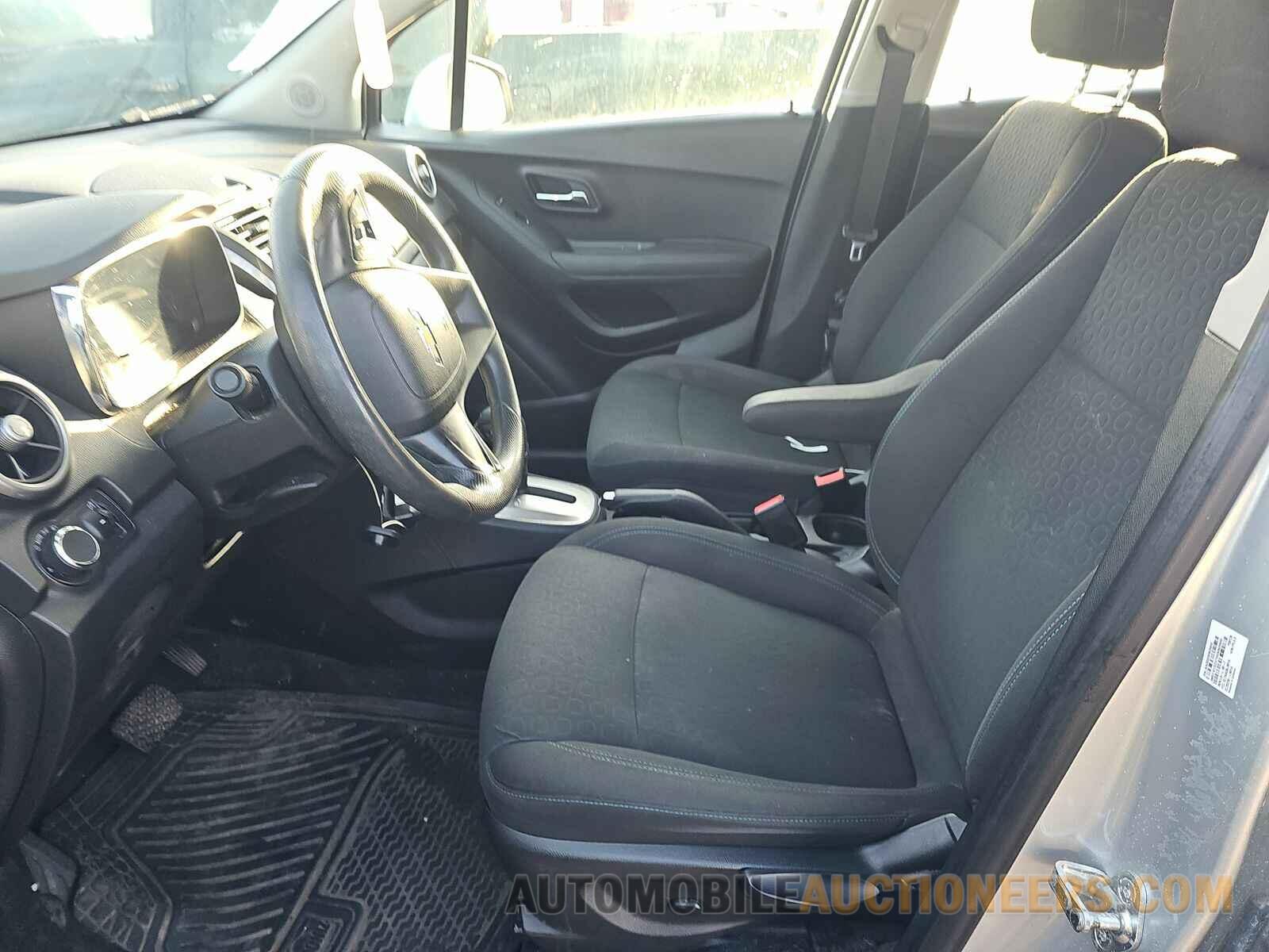 KL7CJKSB4FB214066 Chevrolet Trax 2015