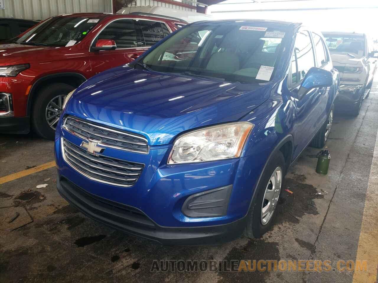 KL7CJKSB4GB576948 Chevrolet Trax 2016