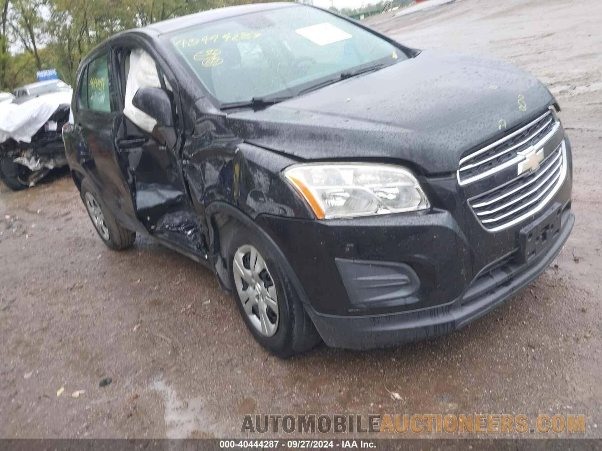 KL7CJKSB4GB703200 CHEVROLET TRAX 2016