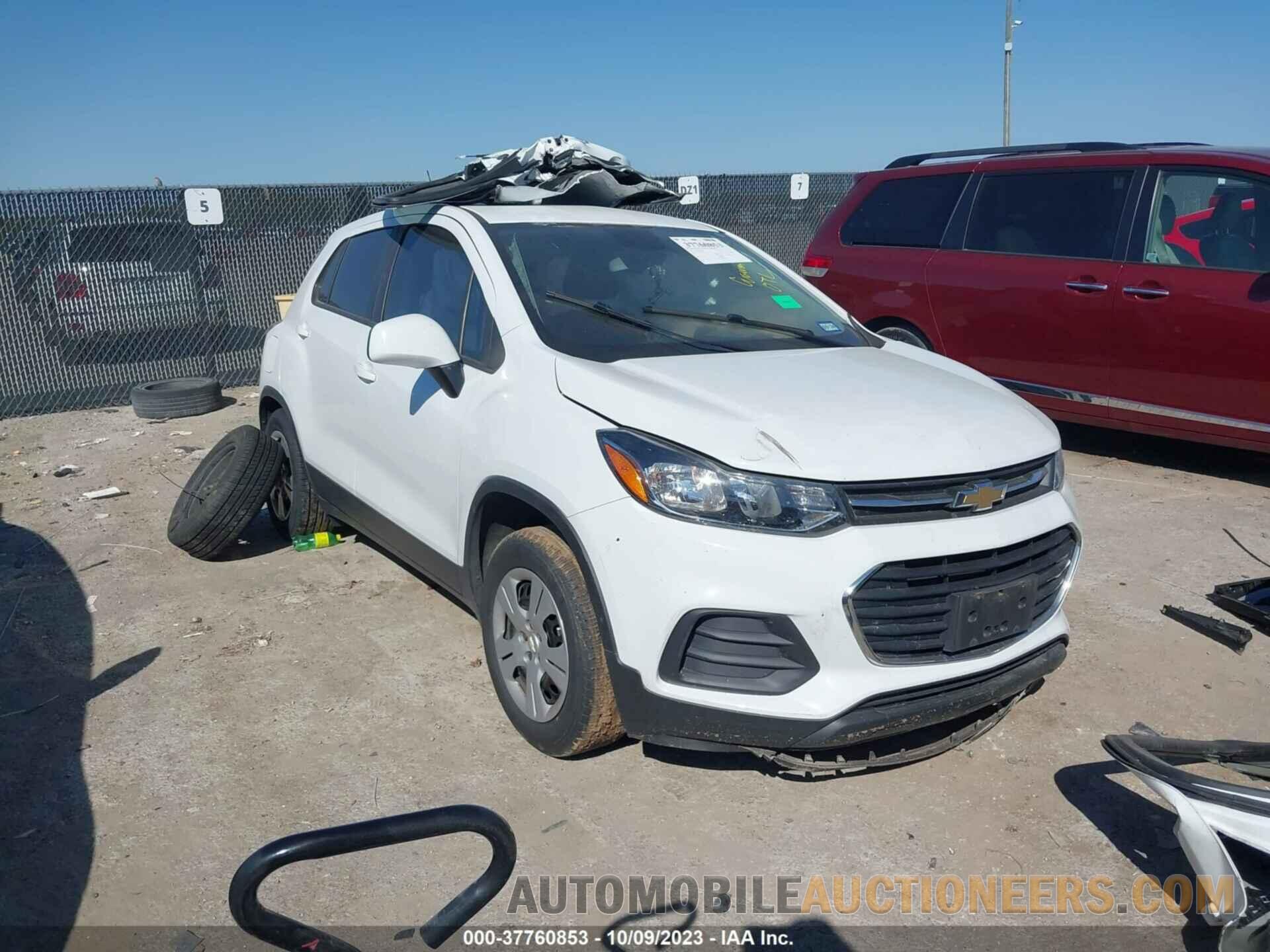 KL7CJKSB4JB517678 CHEVROLET TRAX 2018