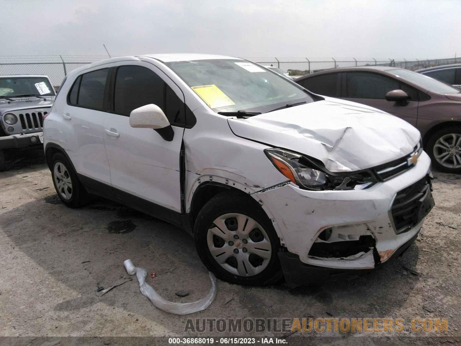 KL7CJKSB4JB590761 CHEVROLET TRAX 2018