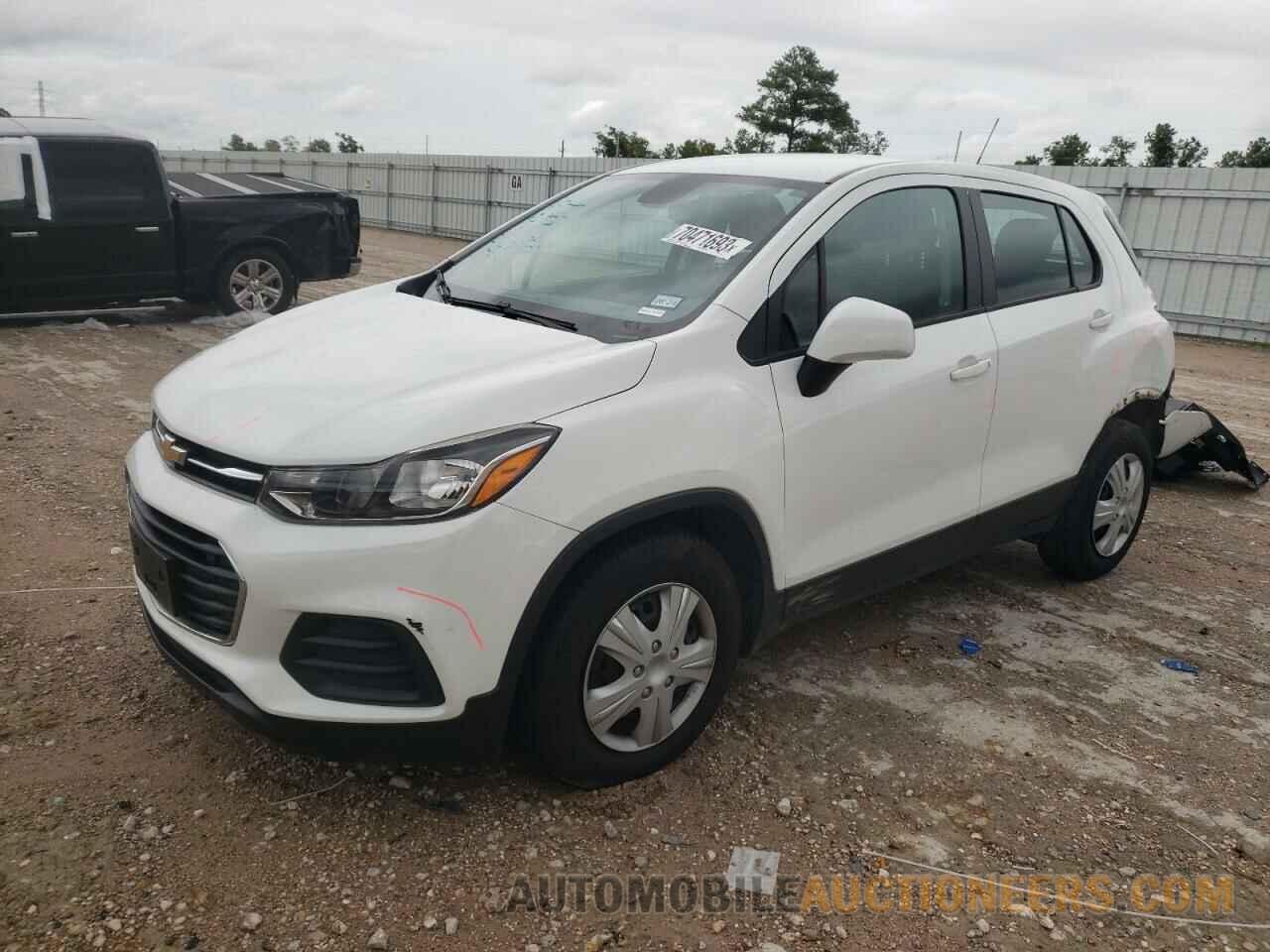 KL7CJKSB4JB599881 CHEVROLET TRAX 2018