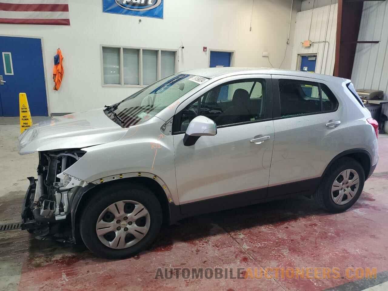 KL7CJKSB4JB609180 CHEVROLET TRAX 2018