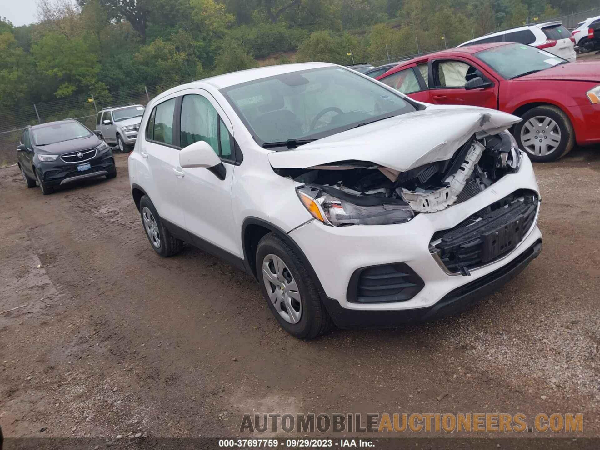 KL7CJKSB4JB623984 CHEVROLET TRAX 2018