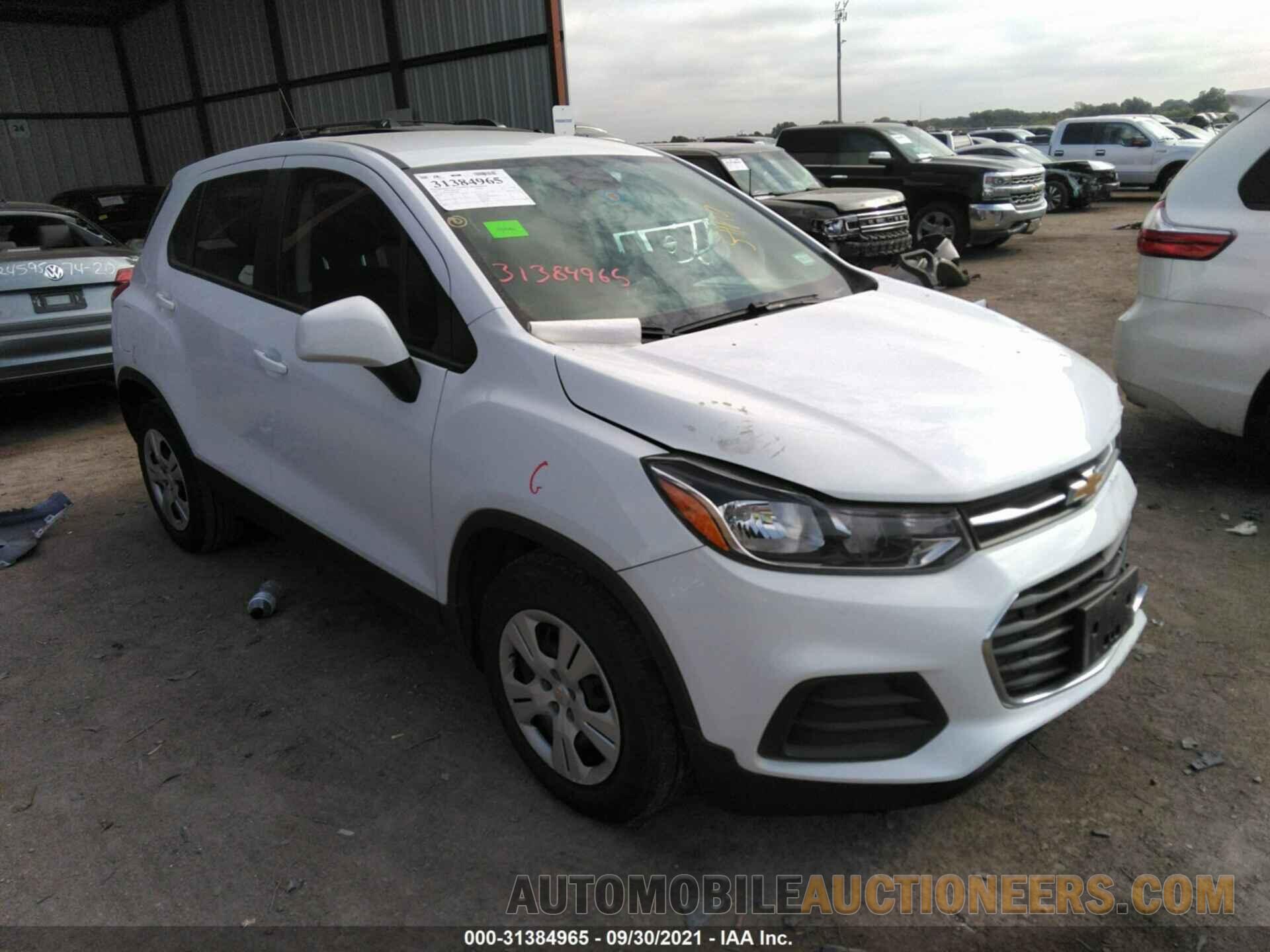 KL7CJKSB4JB643281 CHEVROLET TRAX 2018