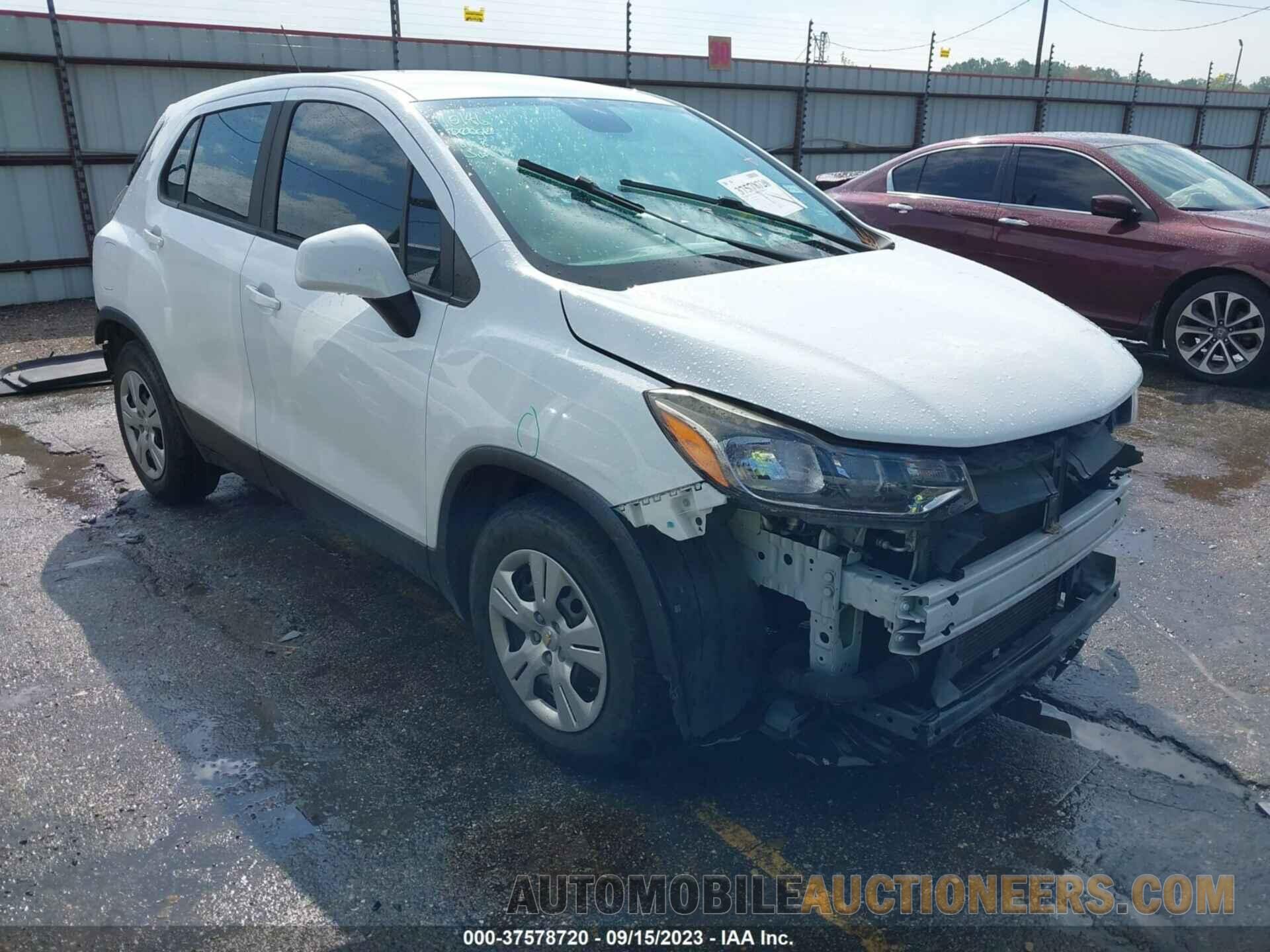 KL7CJKSB4JB706640 CHEVROLET TRAX 2018