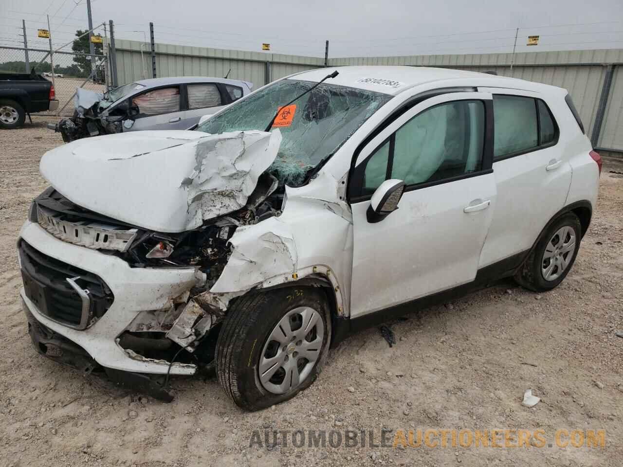 KL7CJKSB4JB720585 CHEVROLET TRAX 2018