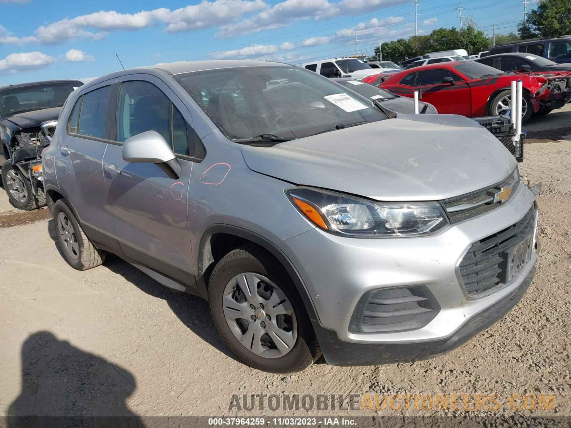 KL7CJKSB4JB731697 CHEVROLET TRAX 2018