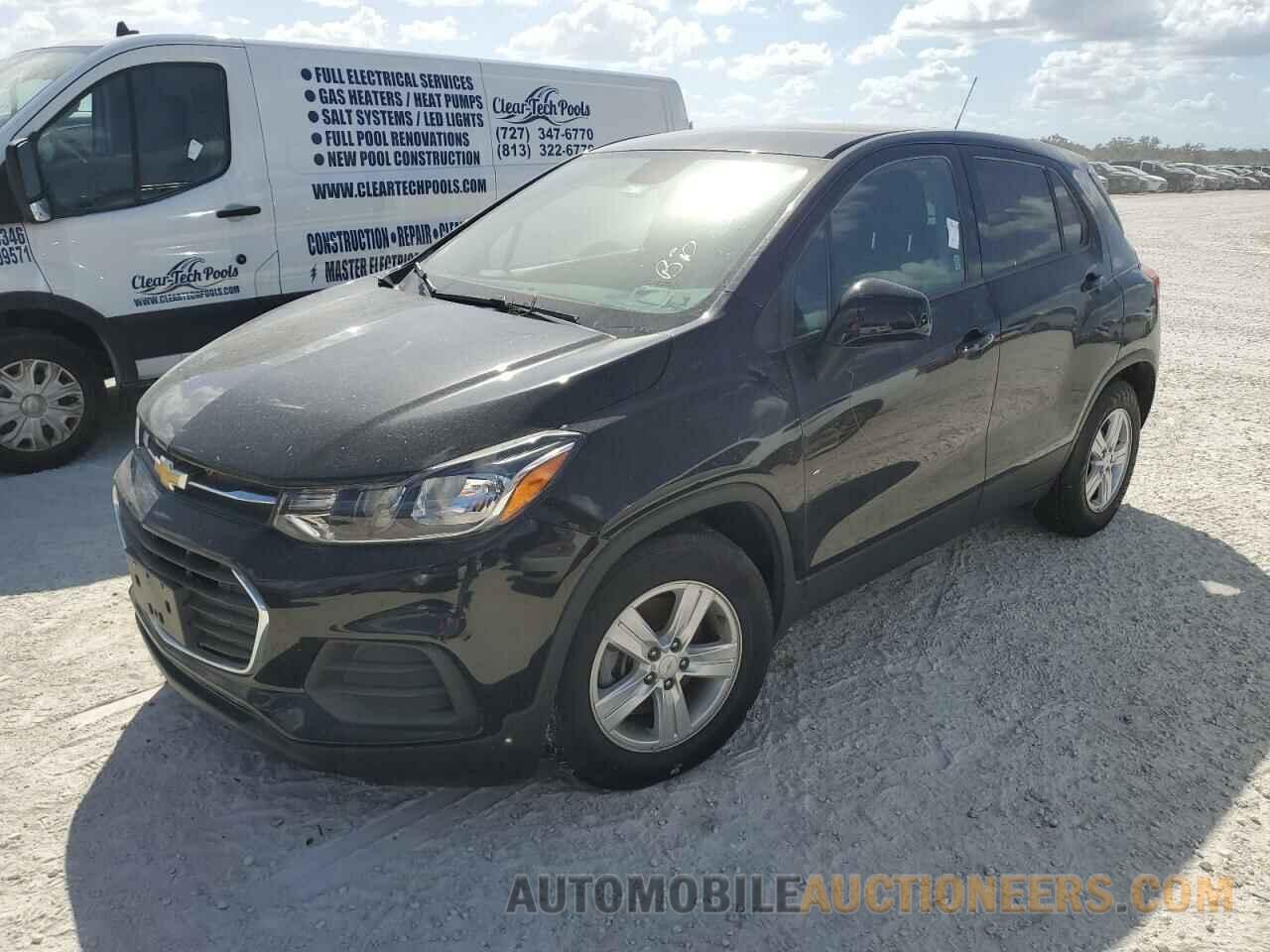 KL7CJKSB4LB017863 CHEVROLET TRAX 2020