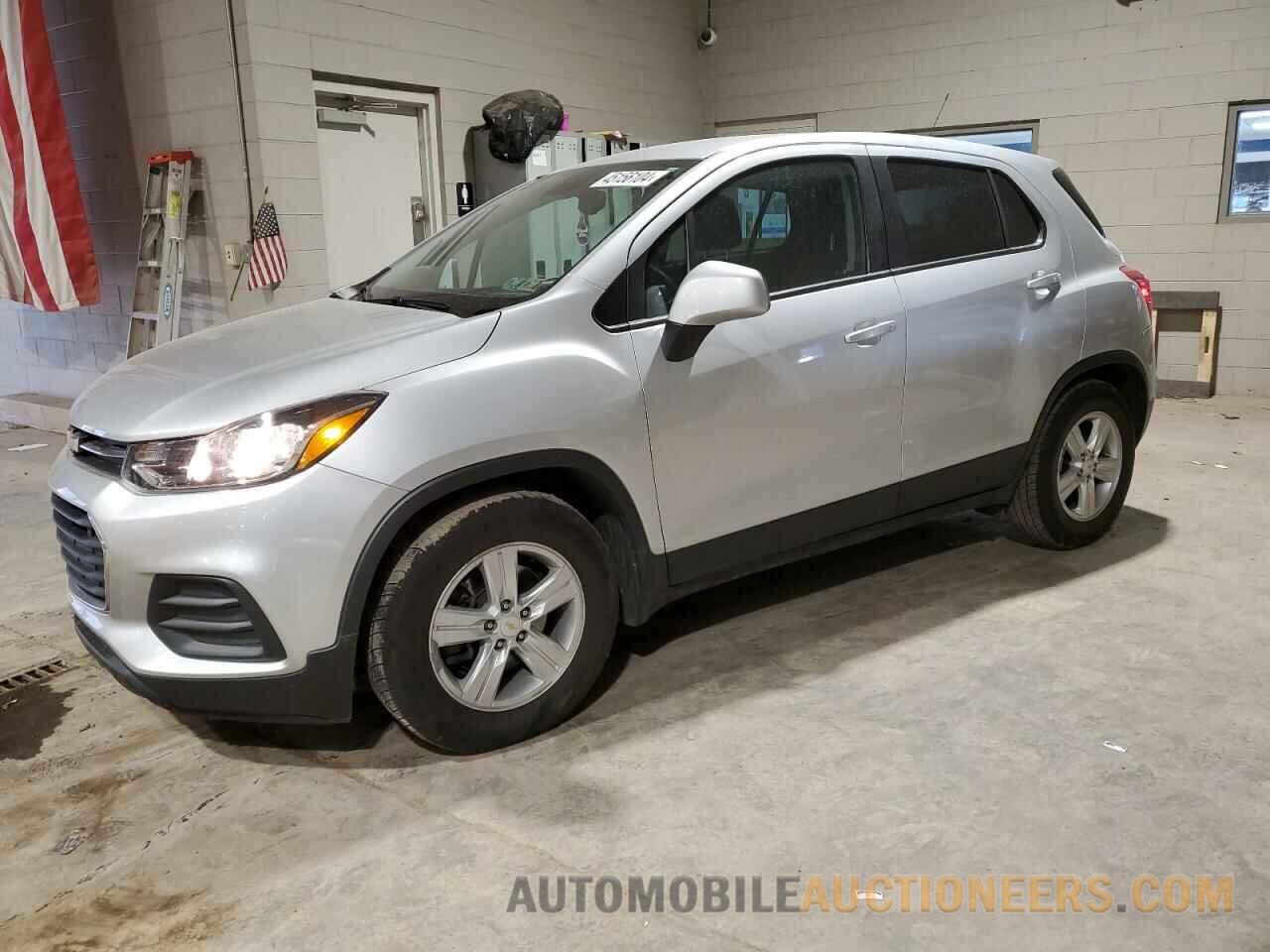 KL7CJKSB4LB018883 CHEVROLET TRAX 2020