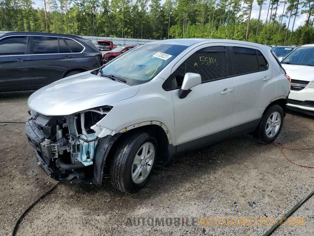 KL7CJKSB4LB021461 CHEVROLET TRAX 2020