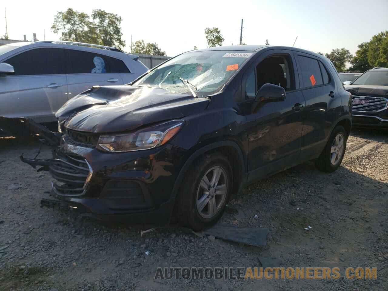 KL7CJKSB4LB023114 CHEVROLET TRAX 2020