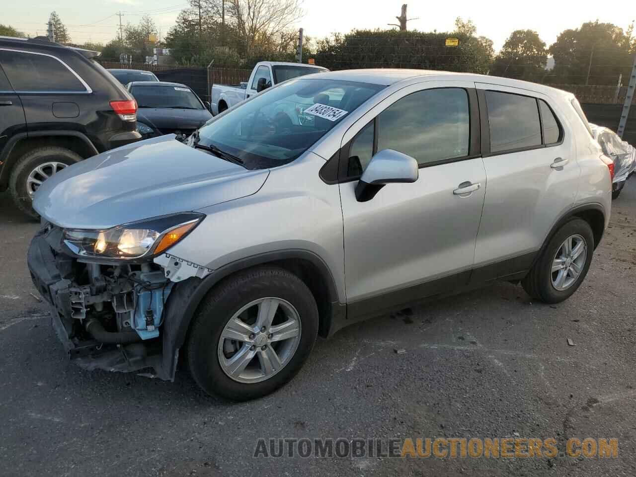 KL7CJKSB4LB024294 CHEVROLET TRAX 2020