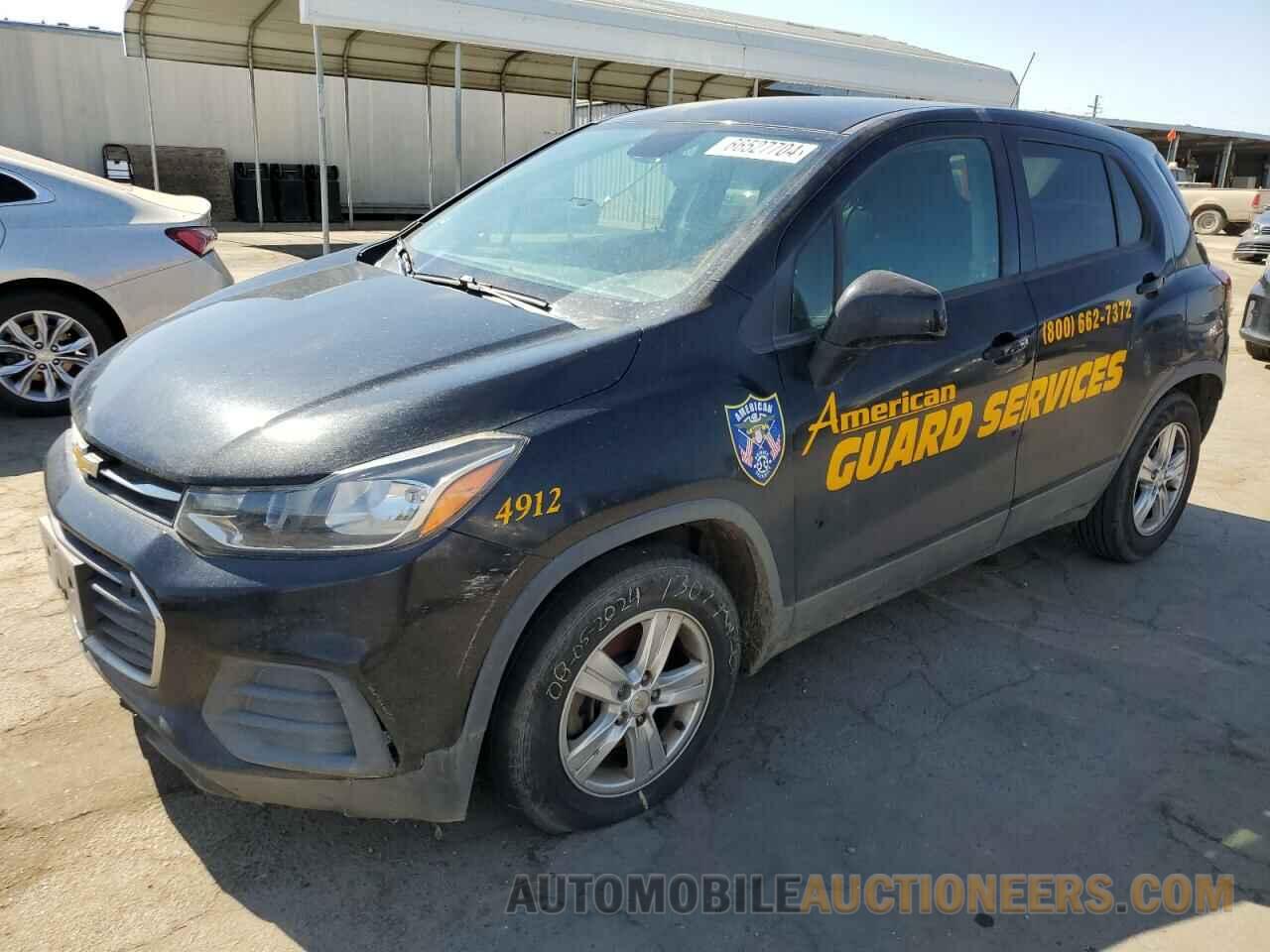 KL7CJKSB4LB024912 CHEVROLET TRAX 2020