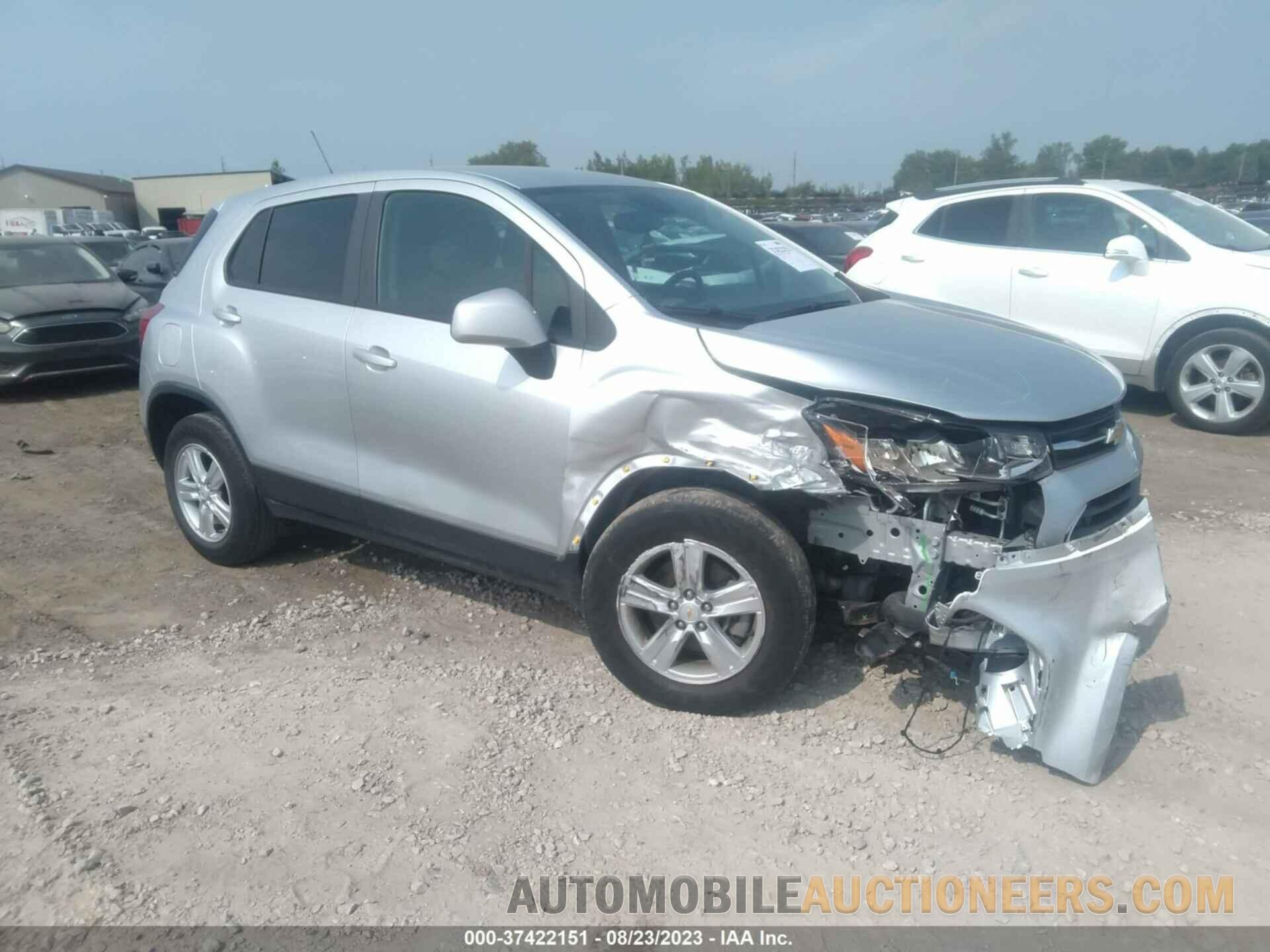 KL7CJKSB4LB027275 CHEVROLET TRAX 2020