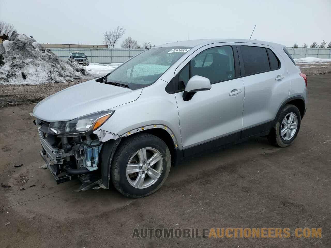 KL7CJKSB4LB030306 CHEVROLET TRAX 2020