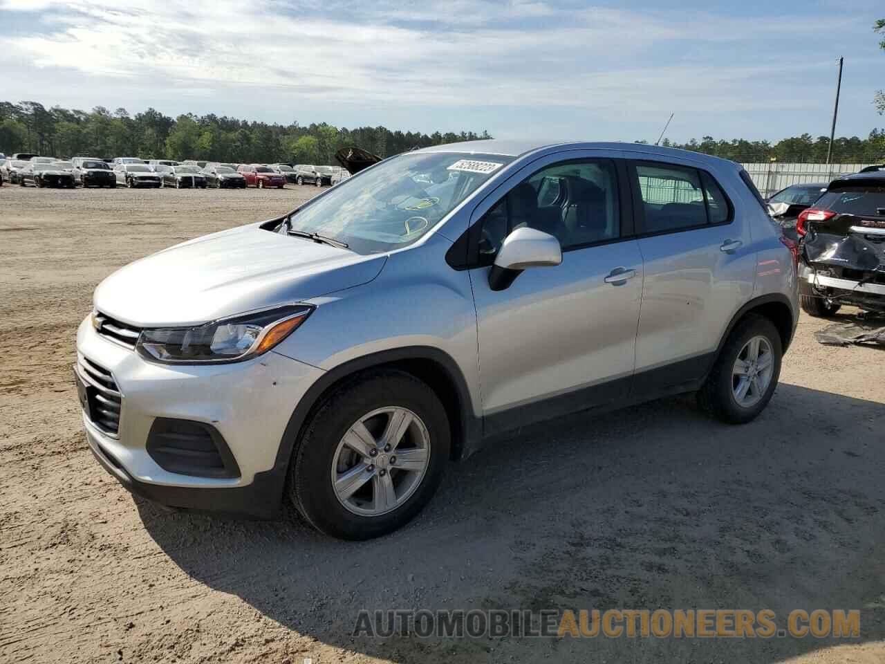 KL7CJKSB4LB036428 CHEVROLET TRAX 2020