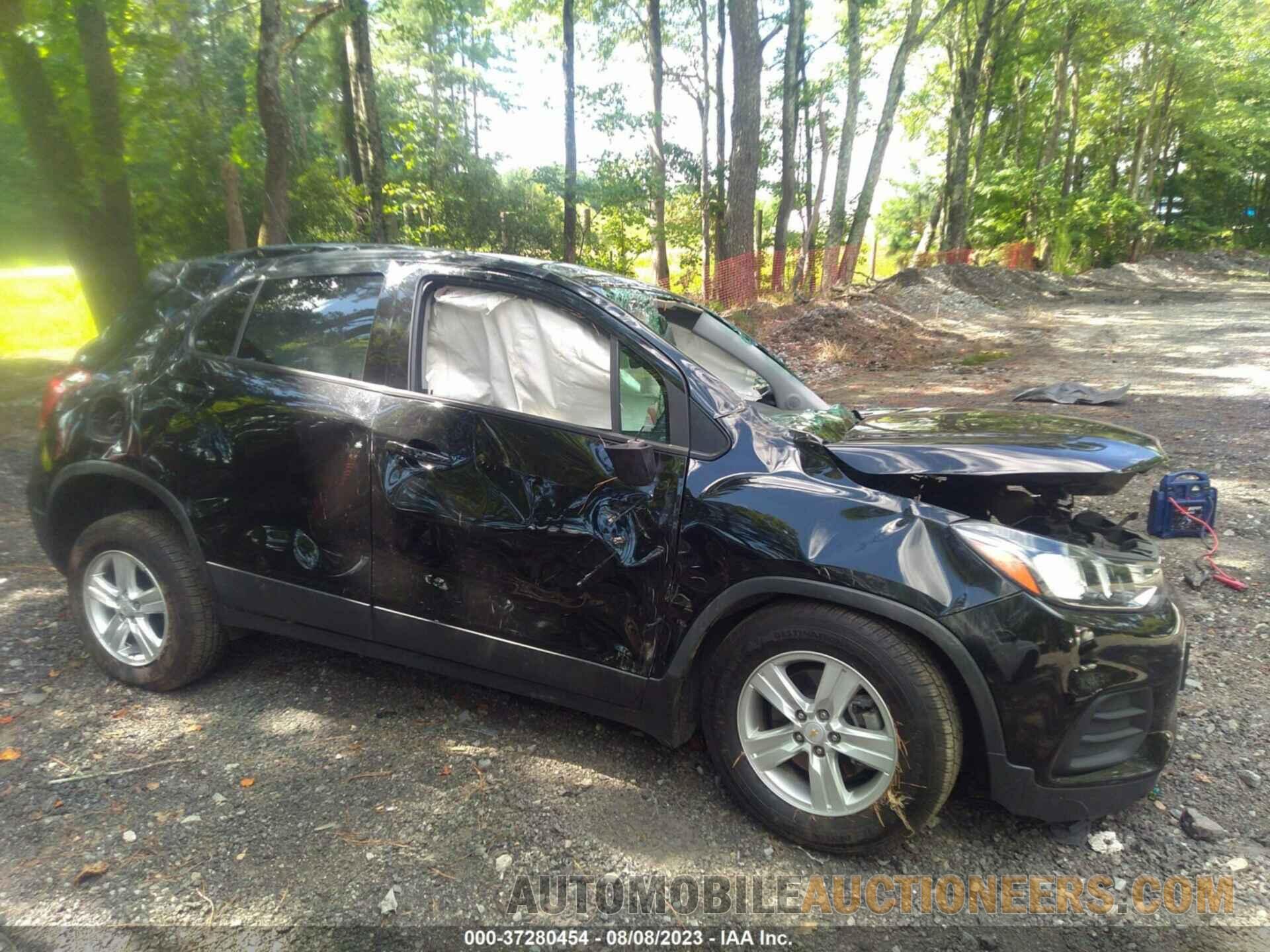 KL7CJKSB4LB037501 CHEVROLET TRAX 2020