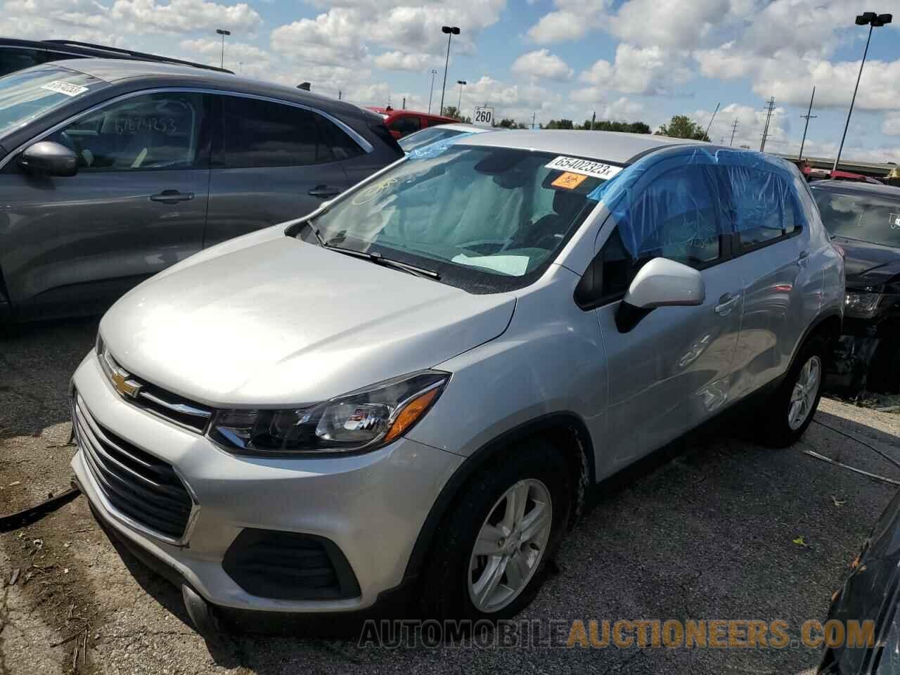 KL7CJKSB4LB037966 CHEVROLET TRAX 2020