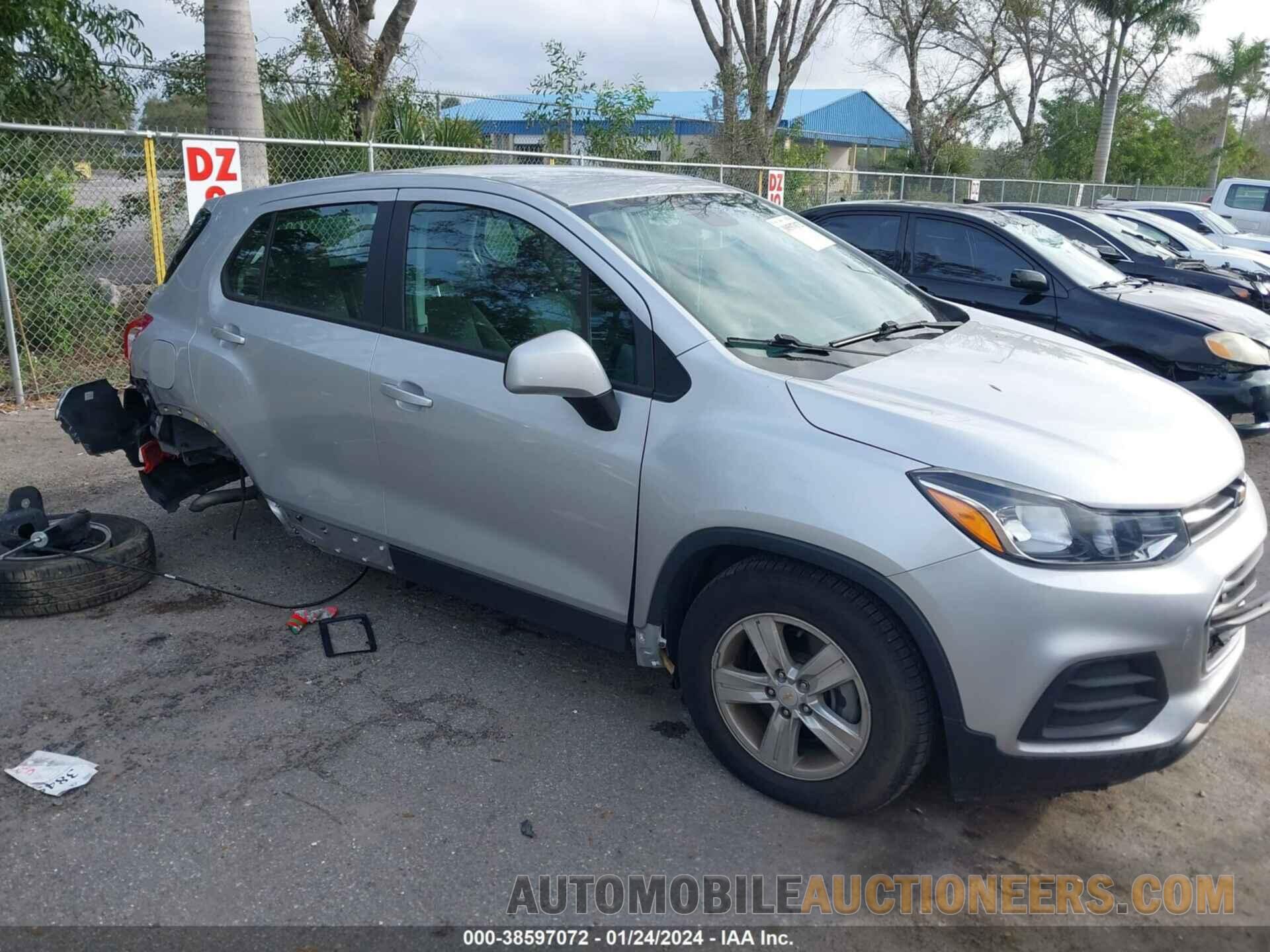 KL7CJKSB4LB038003 CHEVROLET TRAX 2020