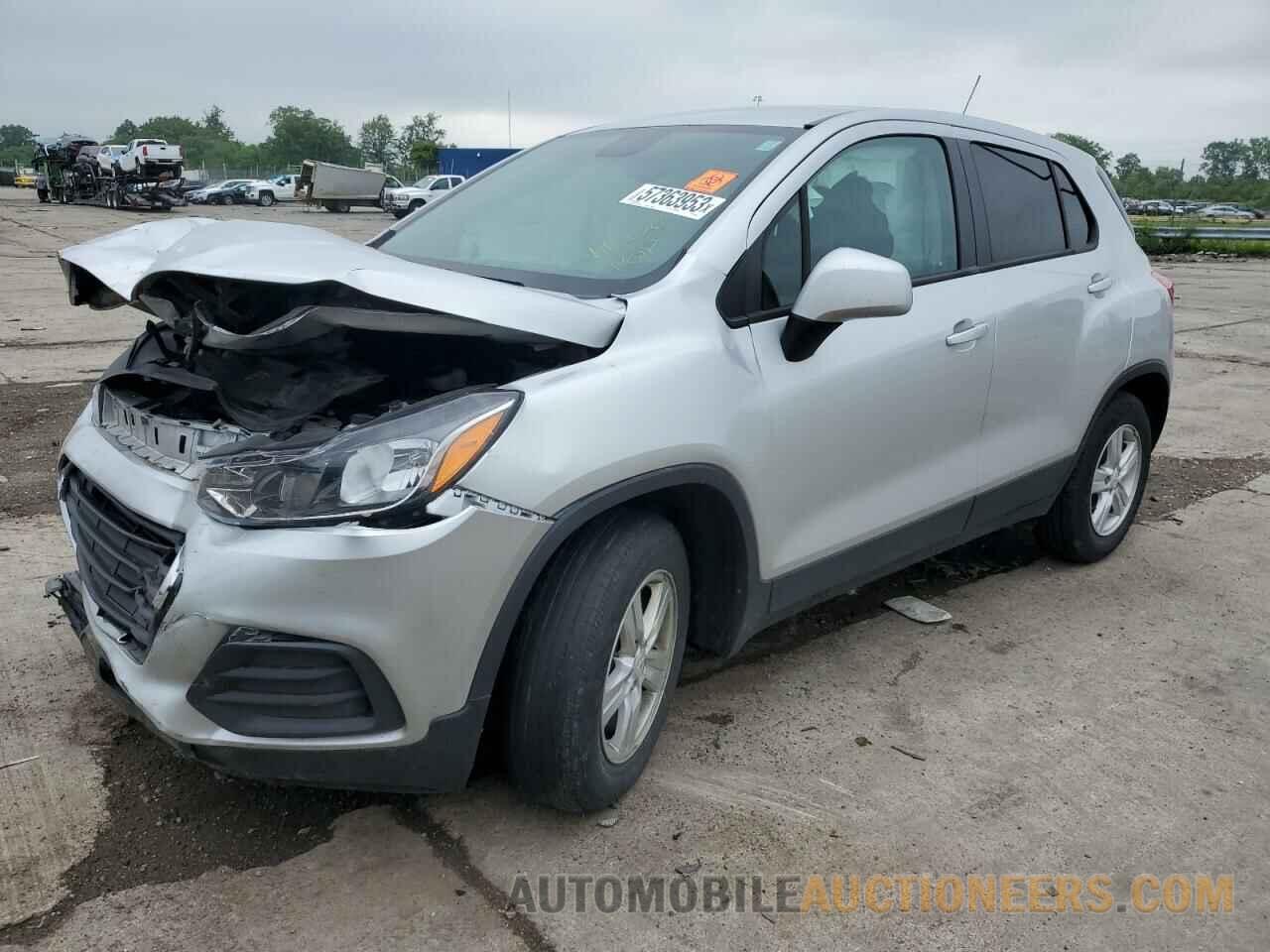 KL7CJKSB4LB038132 CHEVROLET TRAX 2020