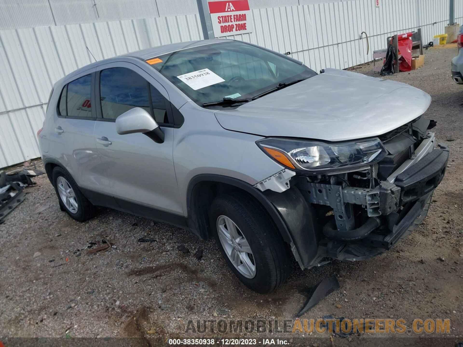 KL7CJKSB4LB039491 CHEVROLET TRAX 2020