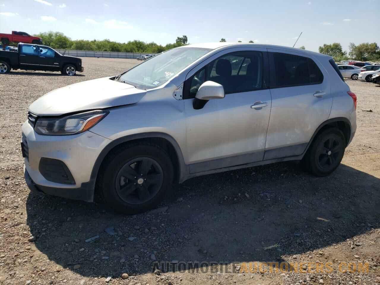 KL7CJKSB4LB039961 CHEVROLET TRAX 2020