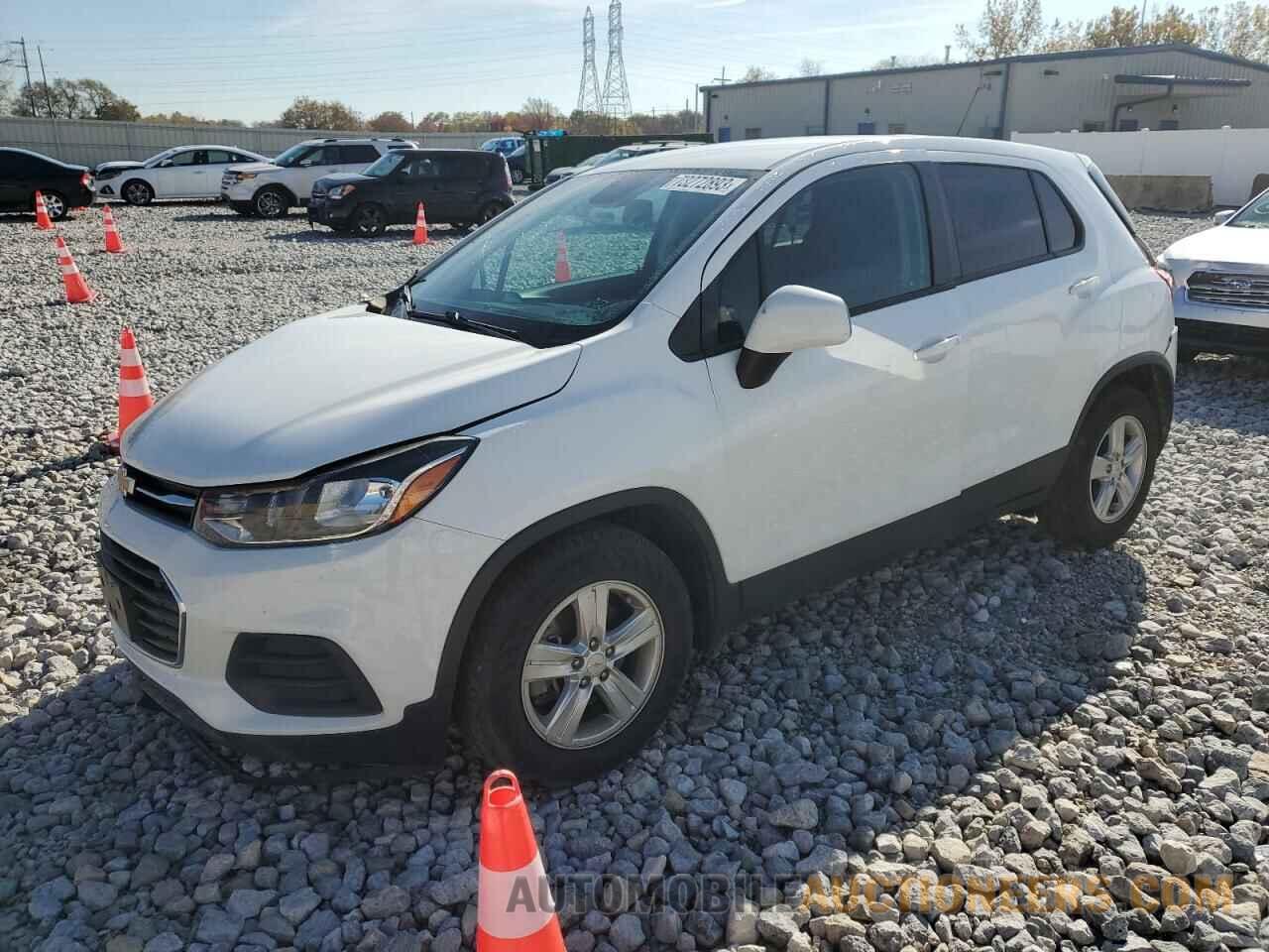 KL7CJKSB4LB044769 CHEVROLET TRAX 2020